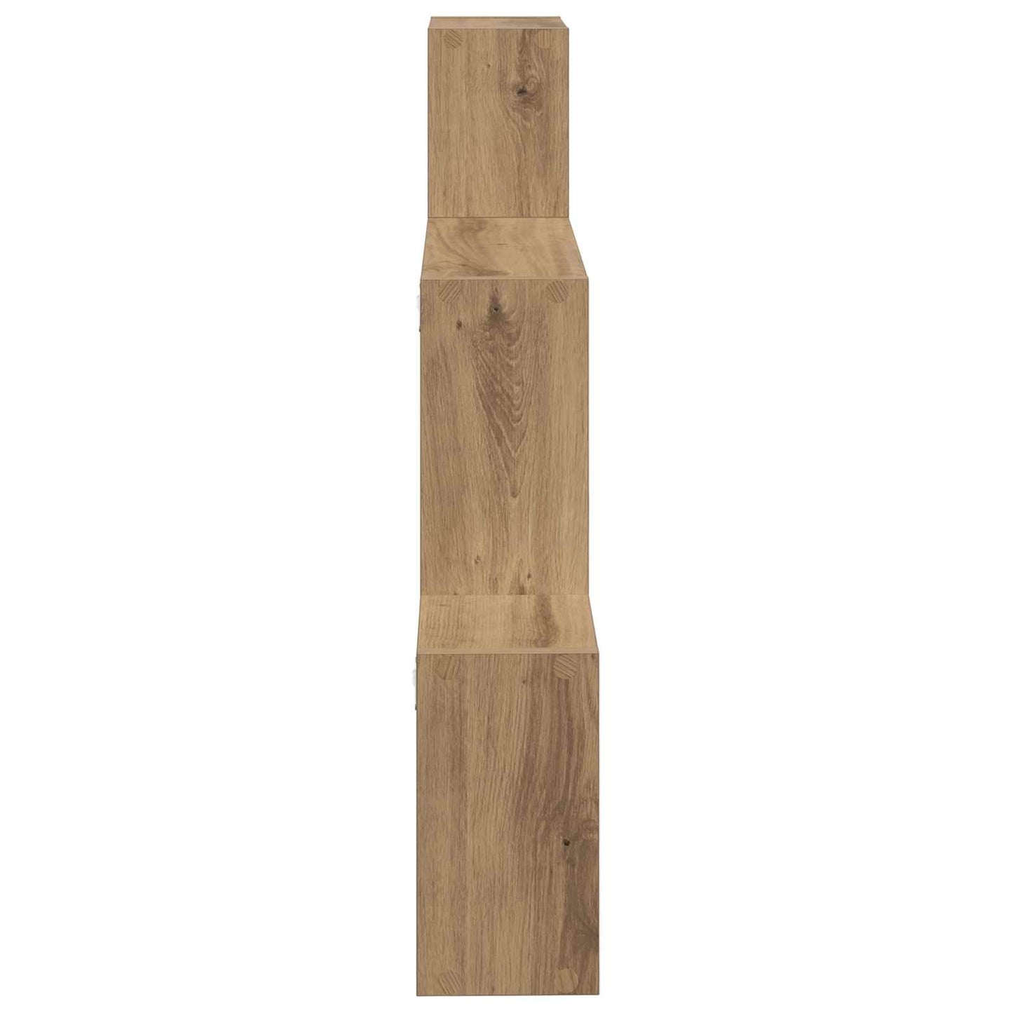 vidaXL Ράφι Τοίχου Επιτοίχιο Artisan Δρυς 91,5 x 15 x 76 εκ