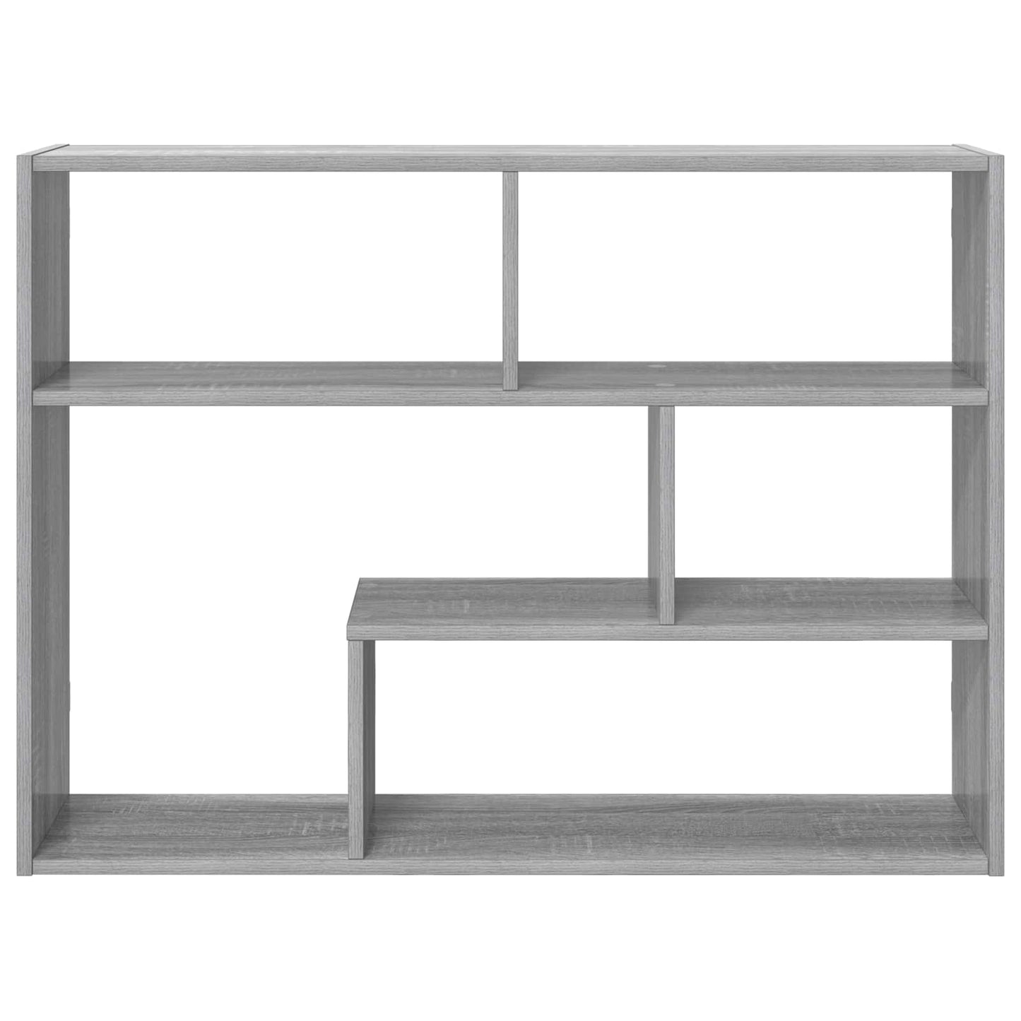 vidaXL Ράφι Τοίχου Γκρι Sonoma 95 x 20 x 69,5 εκ.