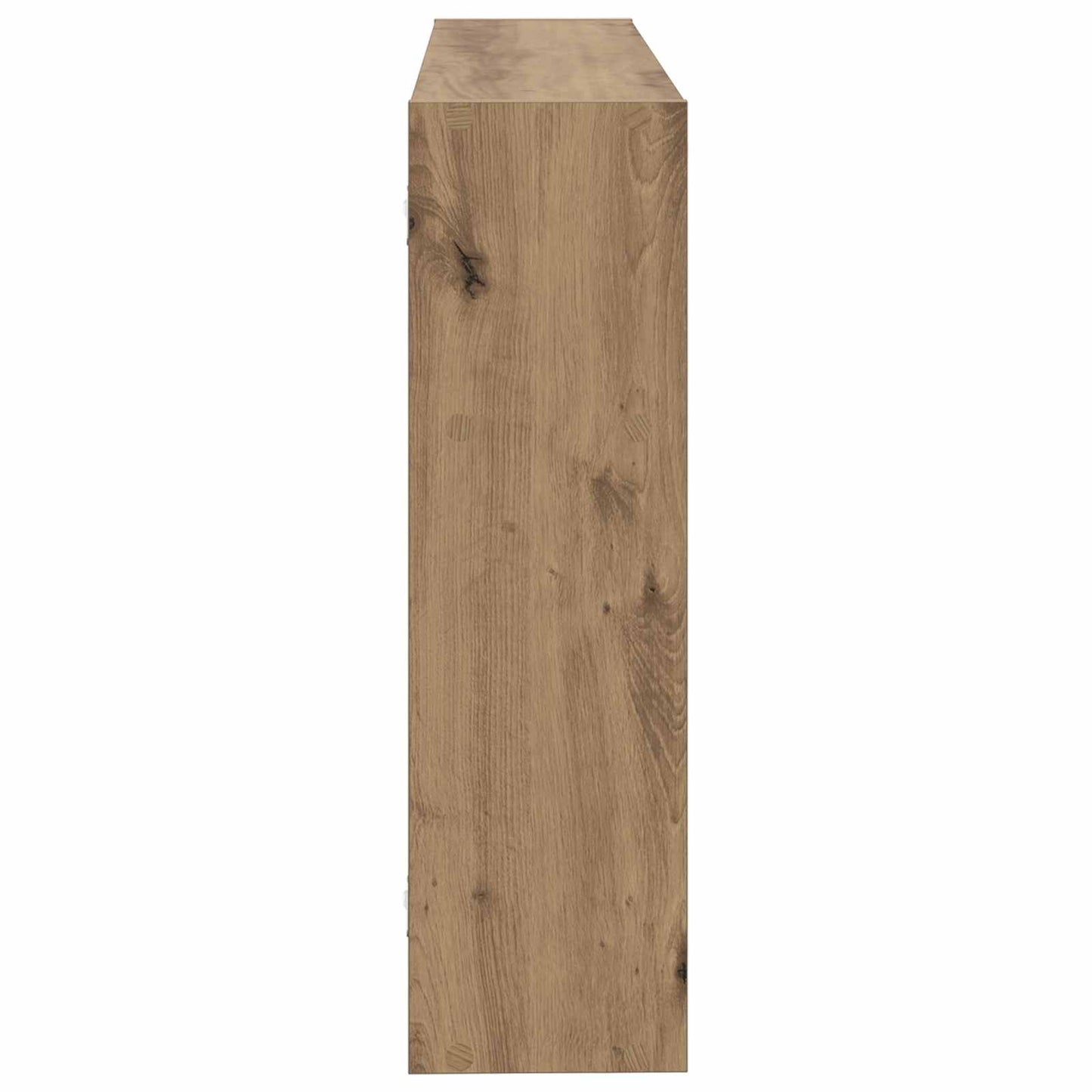 vidaXL Ράφι Τοίχου Επιτοίχιο Artisan Δρυς 95 x 20 x 69,5 εκ.