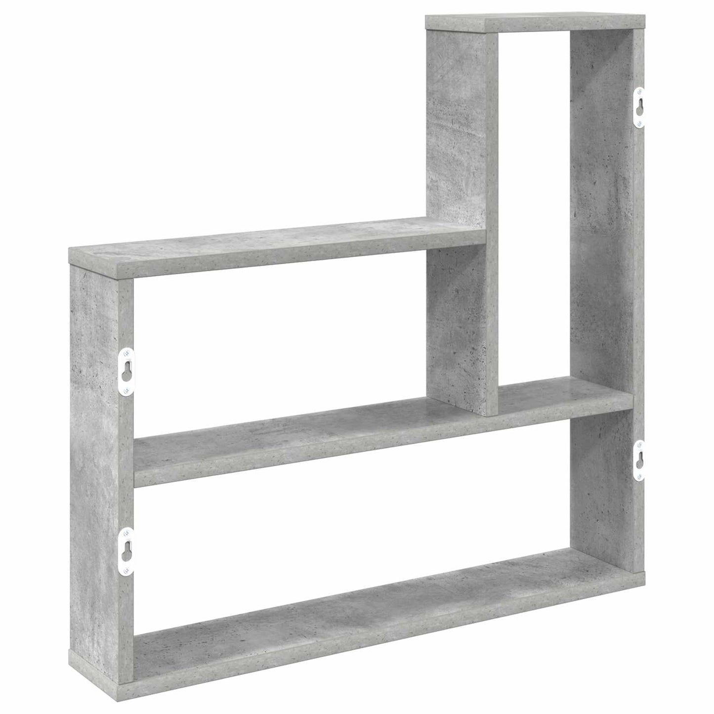 vidaXL Ράφι Τοίχου Γκρι Σκυροδέματος 60 x 11 x 60 εκ.