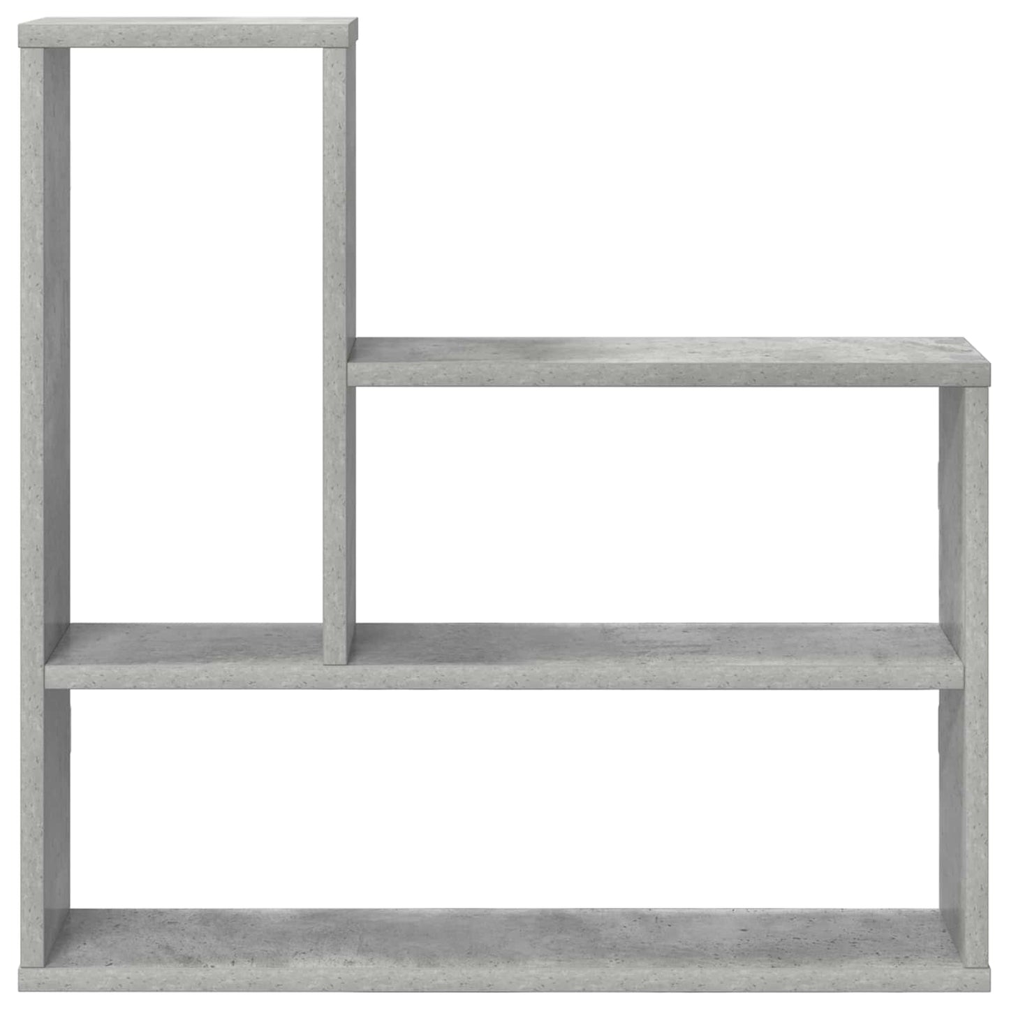 vidaXL Ράφι Τοίχου Γκρι Σκυροδέματος 60 x 11 x 60 εκ.