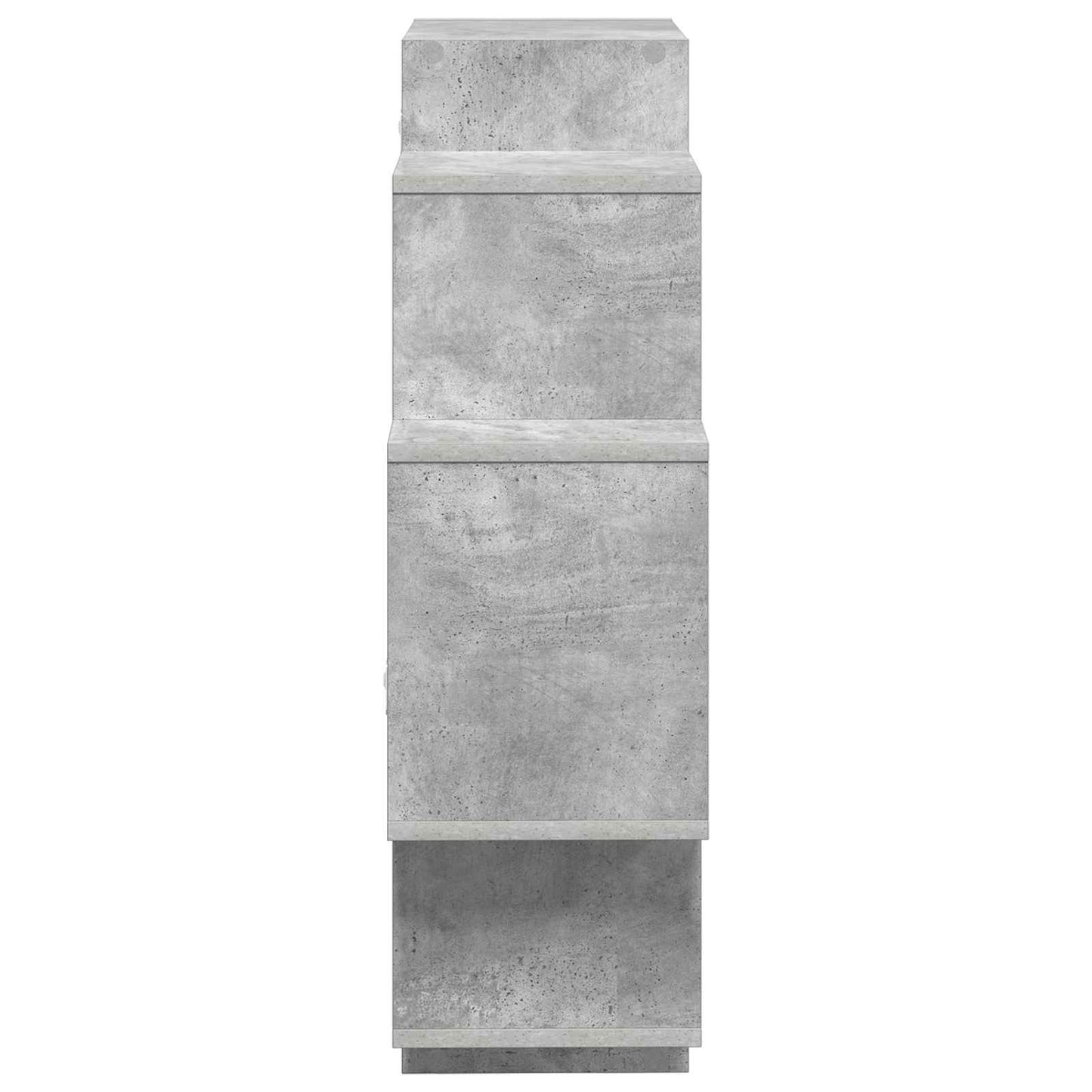vidaXL Ράφι Τοίχου Γκρι Σκυροδέματος 90 x 25 x 90 εκ.