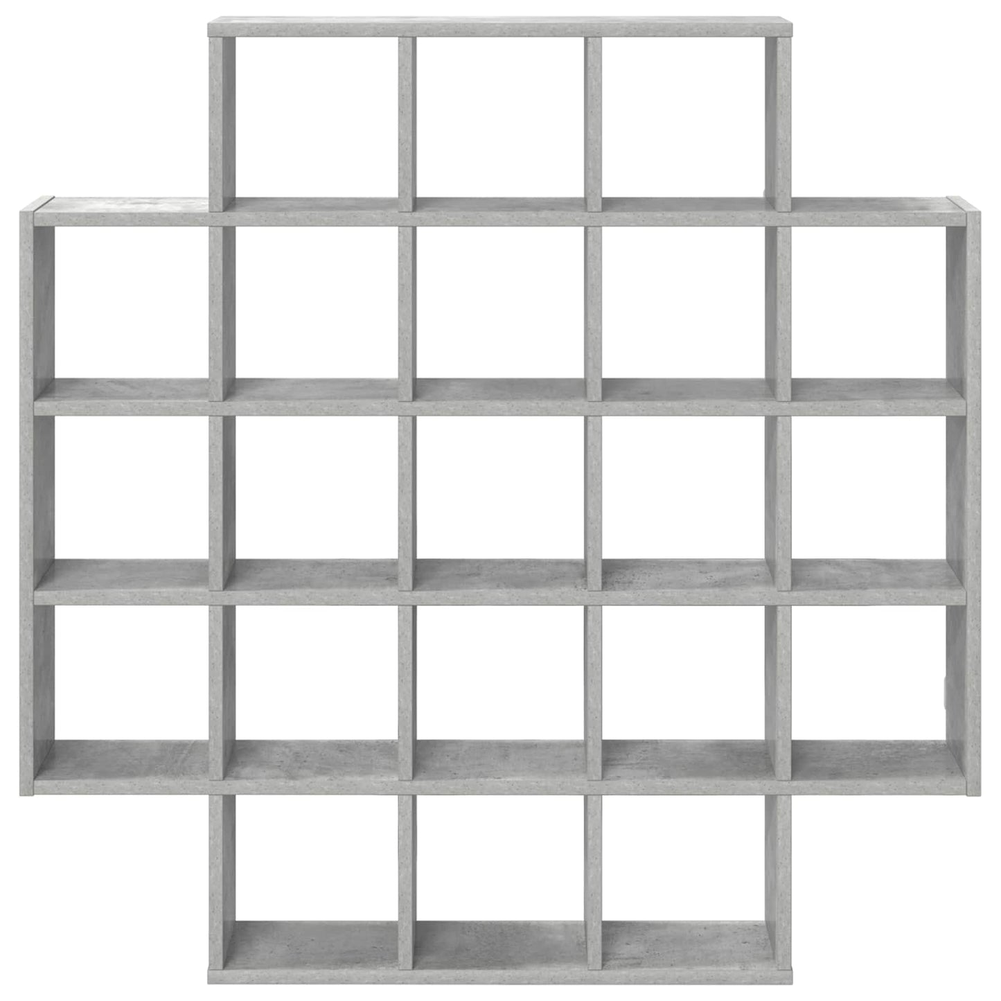 vidaXL Ράφι Τοίχου Γκρι Σκυροδέματος 100 x 13 x 100 εκ