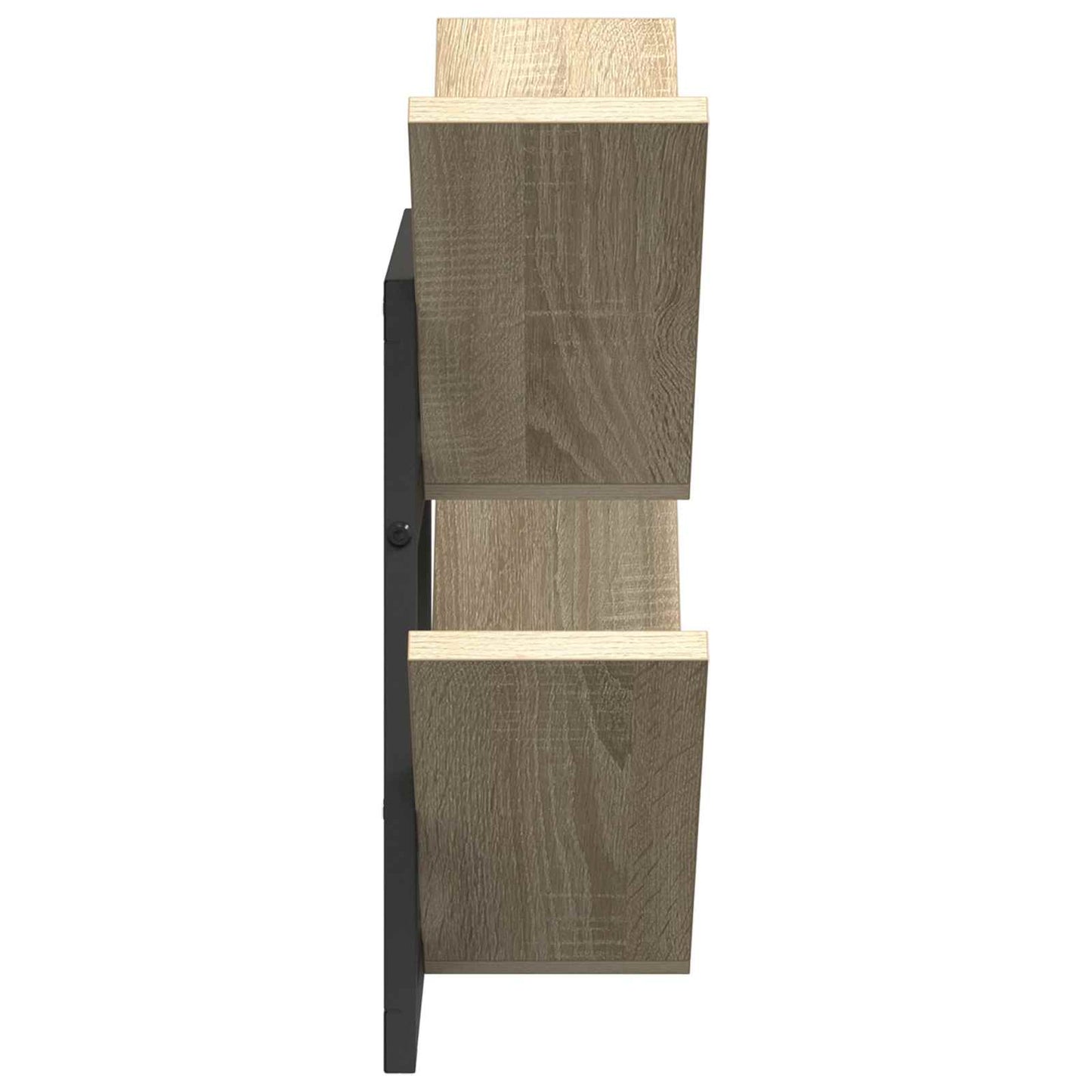 vidaXL Ράφι Τοίχου Sonoma Δρυς 43 x 15 x 47 εκ Επεξεργασμένο Ξύλο