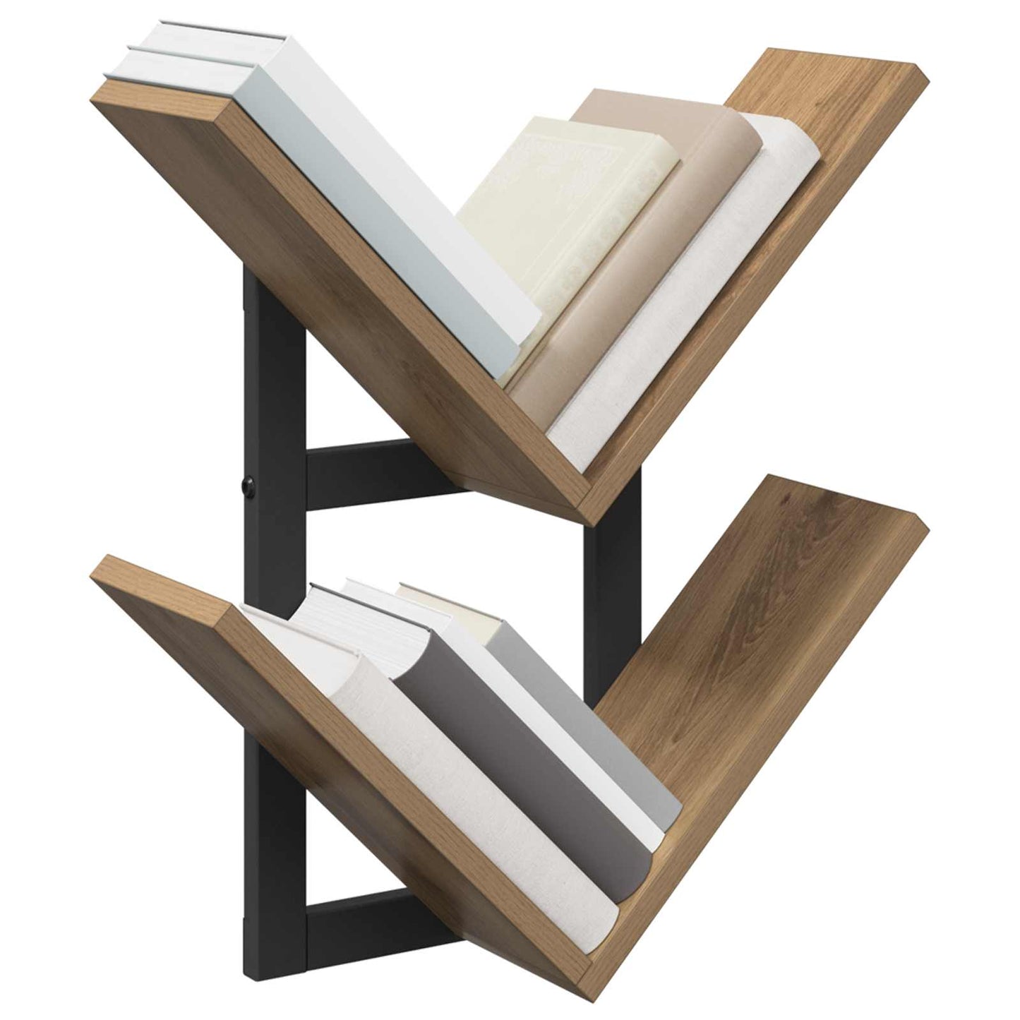 vidaXL Ράφι Τοίχου Artisan Δρυς 43 x 15 x 47 εκ Επεξεργασμένο Ξύλο