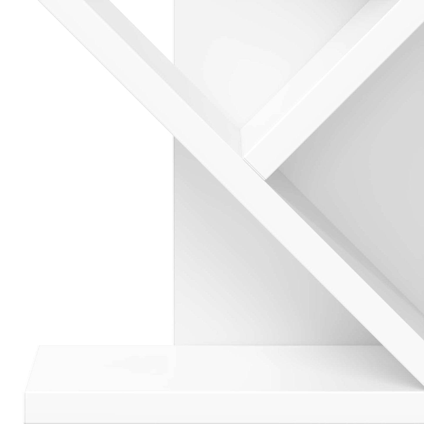 vidaXL Ράφι Δέντρων 3-Επιπέδων 30 x 18 x 40 εκ Επεξεργασμένο Ξύλο