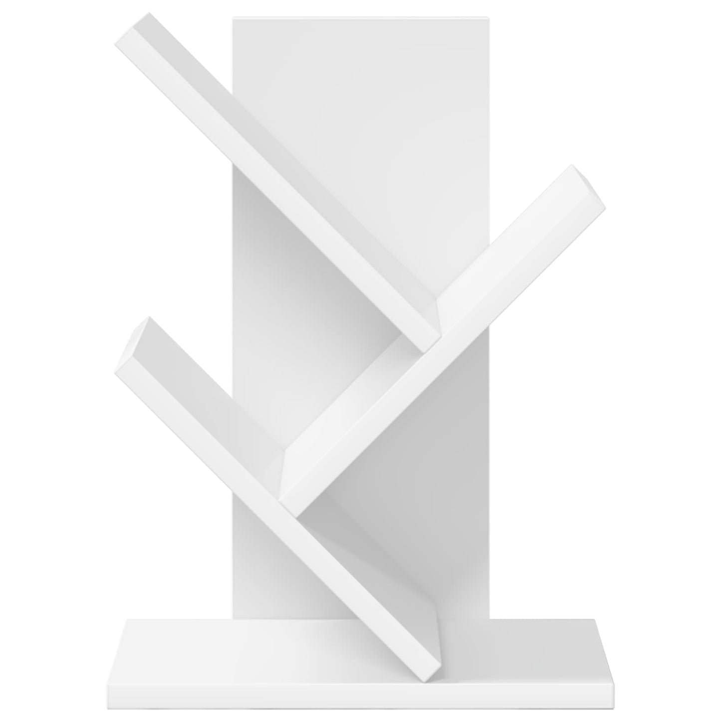 vidaXL Ράφι Δέντρων 3-Επιπέδων 30 x 18 x 40 εκ Επεξεργασμένο Ξύλο