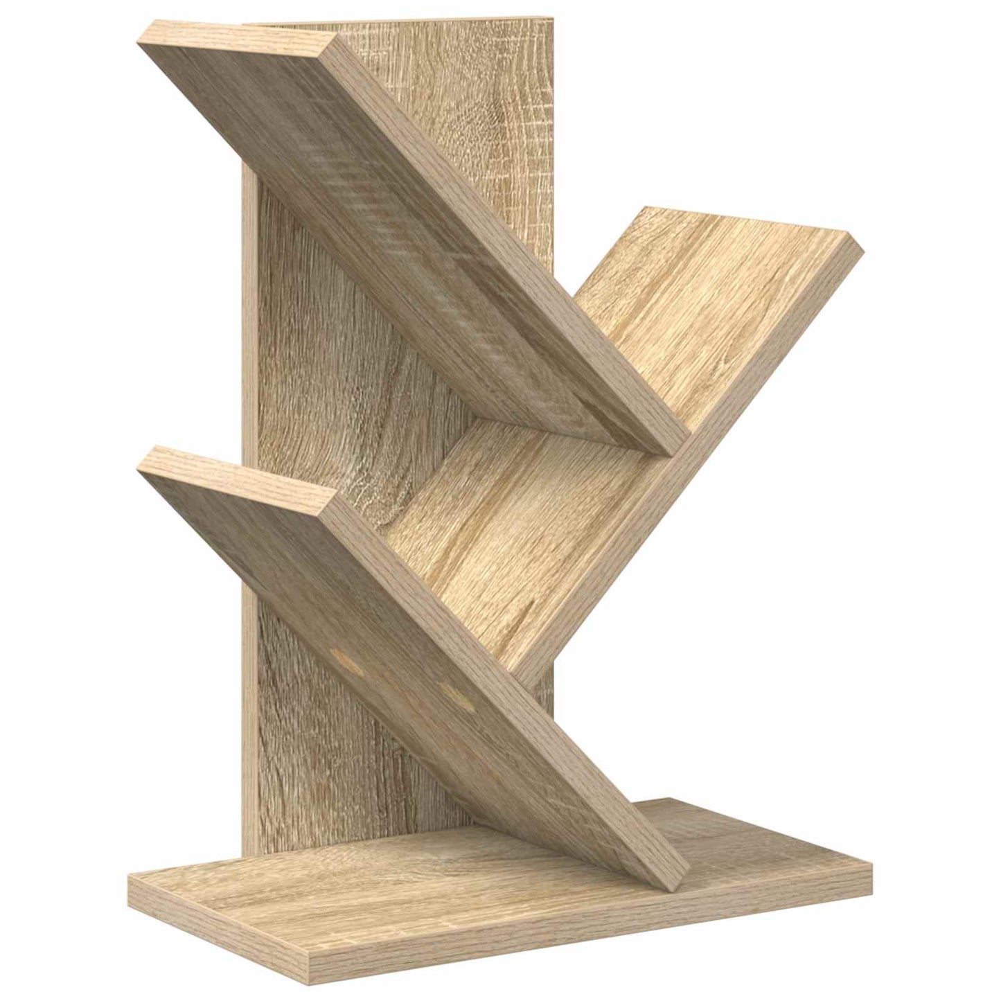 vidaXL Ράφι Δέντρων 3-Επιπέδων 30 x 18 x 40 εκ Επεξεργασμένο Ξύλο