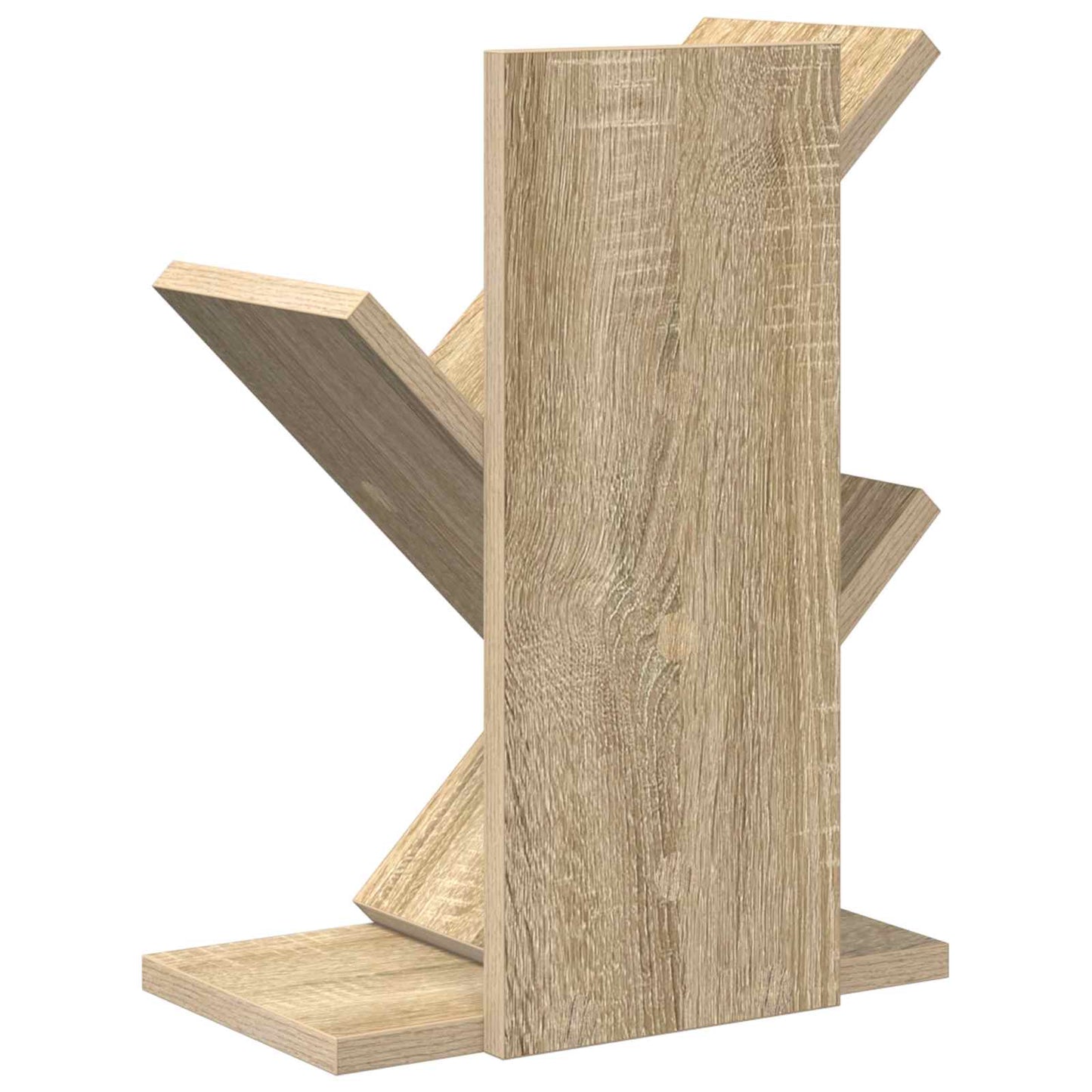 vidaXL Ράφι Δέντρων 3-Επιπέδων 30 x 18 x 40 εκ Επεξεργασμένο Ξύλο