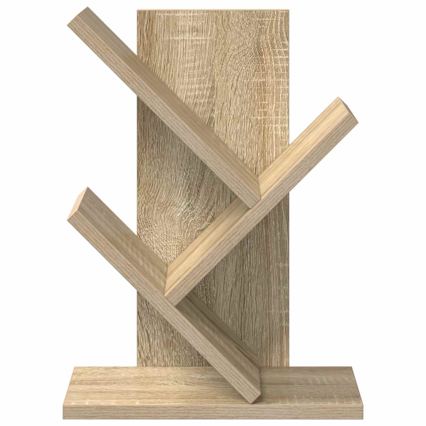 vidaXL Ράφι Δέντρων 3-Επιπέδων 30 x 18 x 40 εκ Επεξεργασμένο Ξύλο