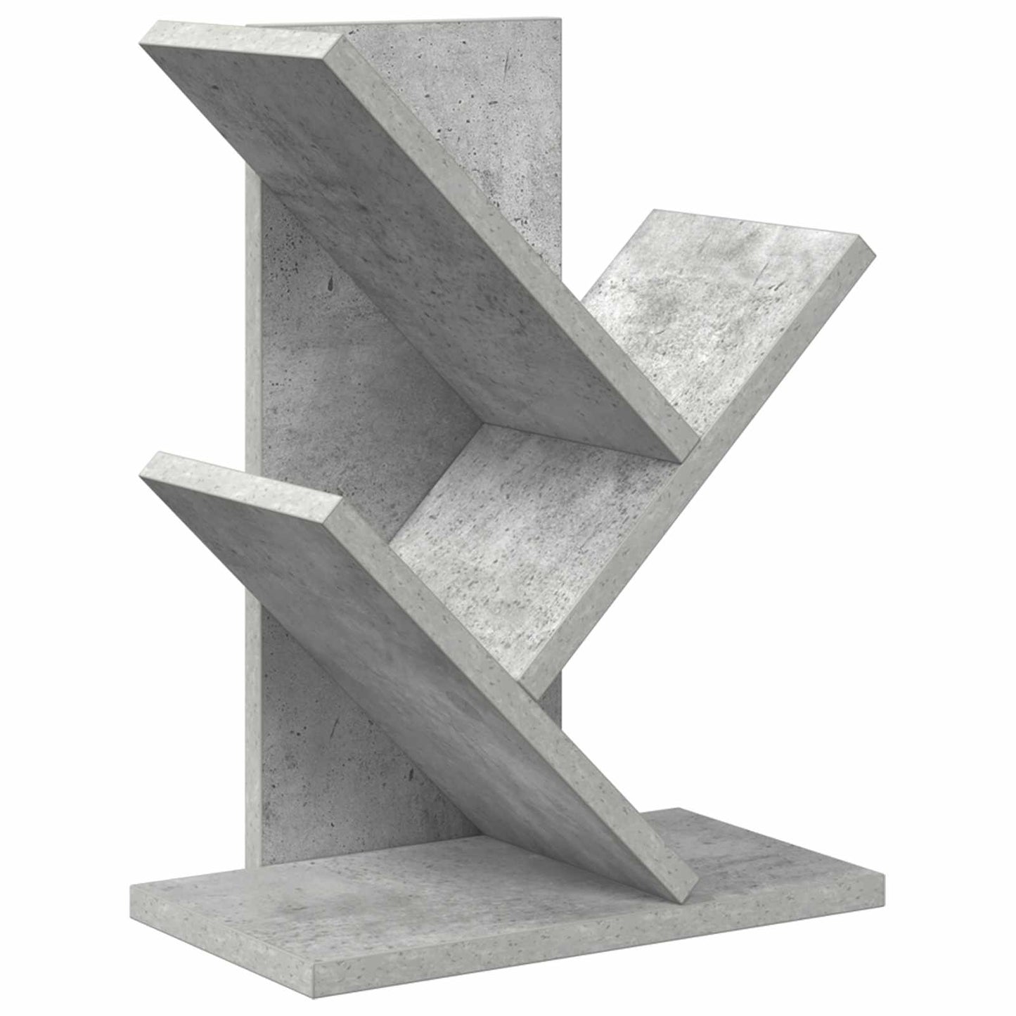 vidaXL Ράφι Δέντρων 3-Επιπέδων 30 x 18 x 40 εκ Επεξεργασμένο Ξύλο
