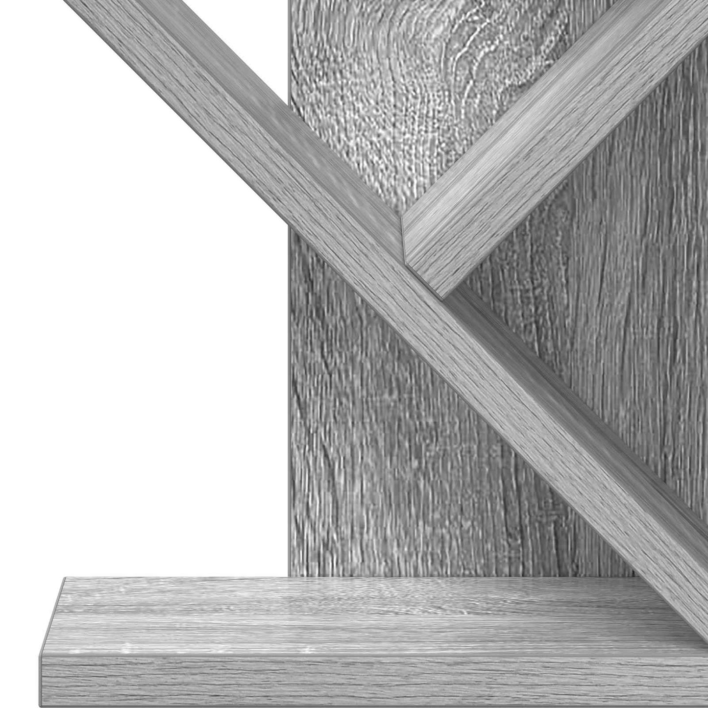 vidaXL Ράφι Δέντρων 3-Επιπέδων 30 x 18 x 40 εκ Επεξεργασμένο Ξύλο