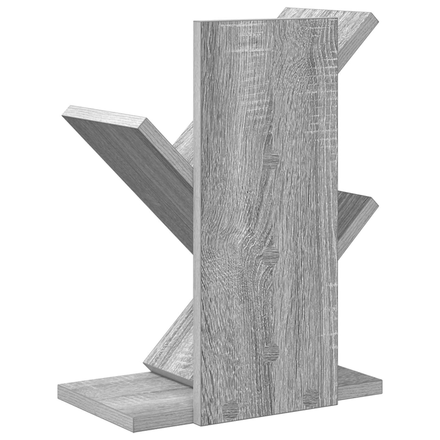 vidaXL Ράφι Δέντρων 3-Επιπέδων 30 x 18 x 40 εκ Επεξεργασμένο Ξύλο