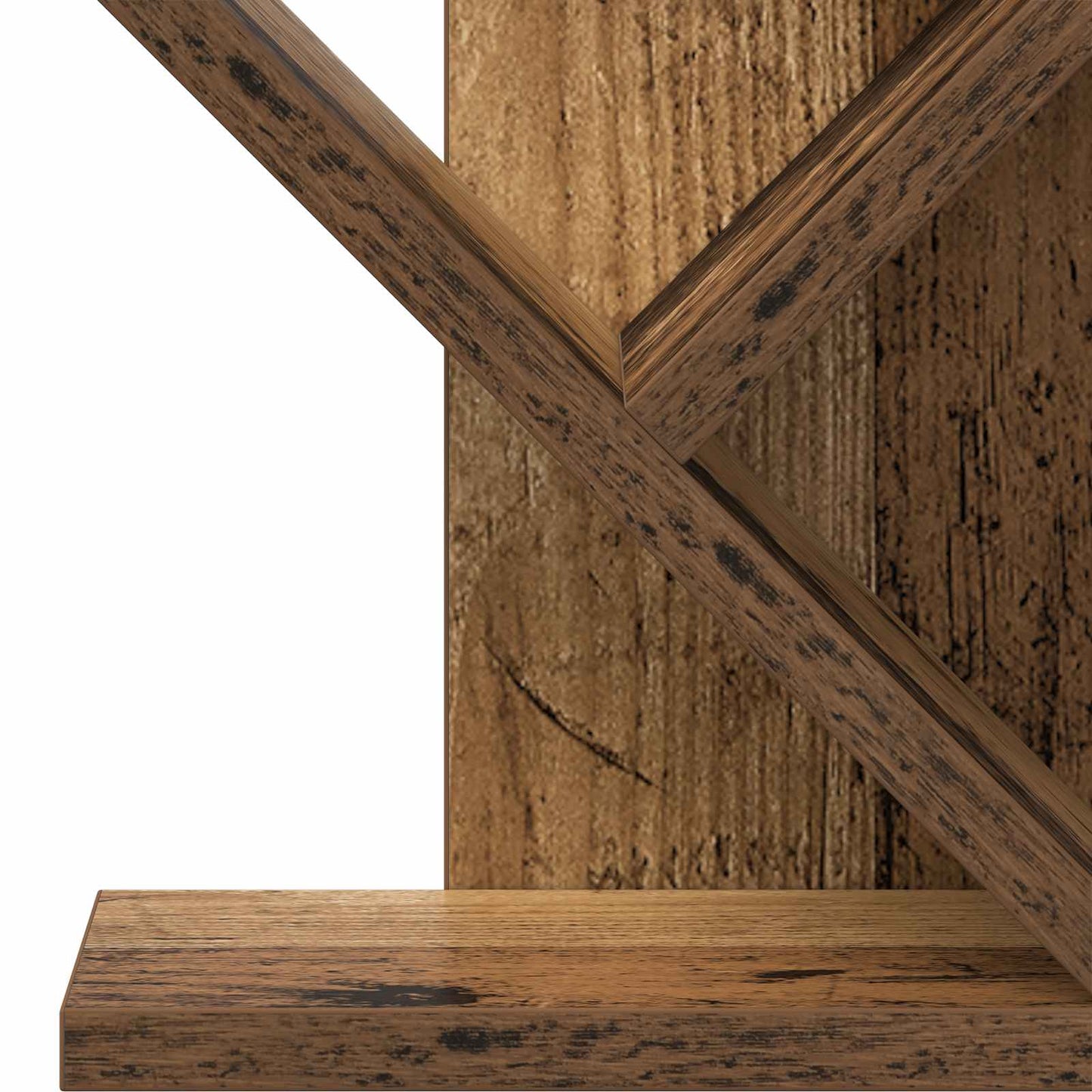 vidaXL Ράφι Δέντρων 3-Επιπέδων 30 x 18 x 40 εκ Επεξεργασμένο Ξύλο