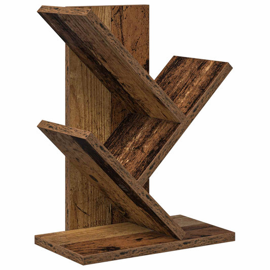 vidaXL Ράφι Δέντρων 3-Επιπέδων 30 x 18 x 40 εκ Επεξεργασμένο Ξύλο
