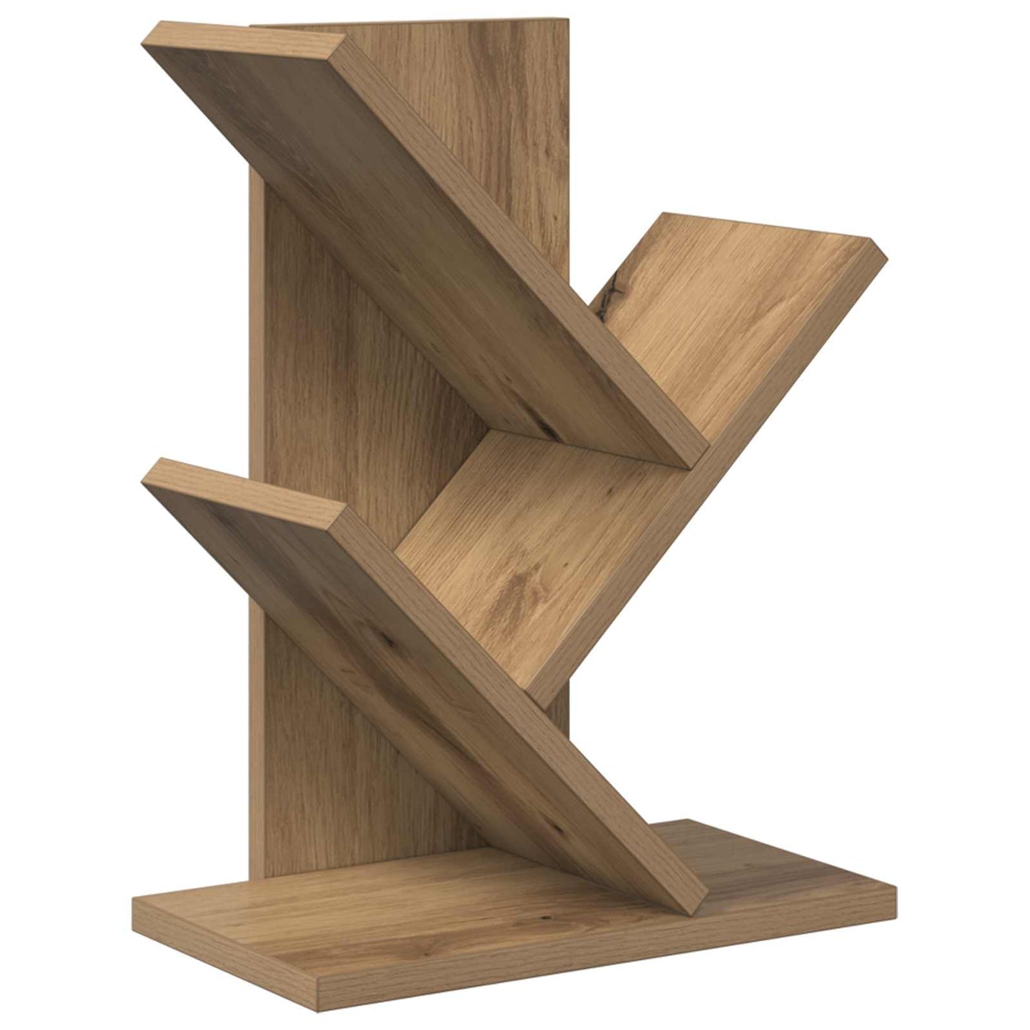 vidaXL Ράφι Δέντρων 3-Επιπέδων 30 x 18 x 40 εκ Επεξεργασμένο Ξύλο