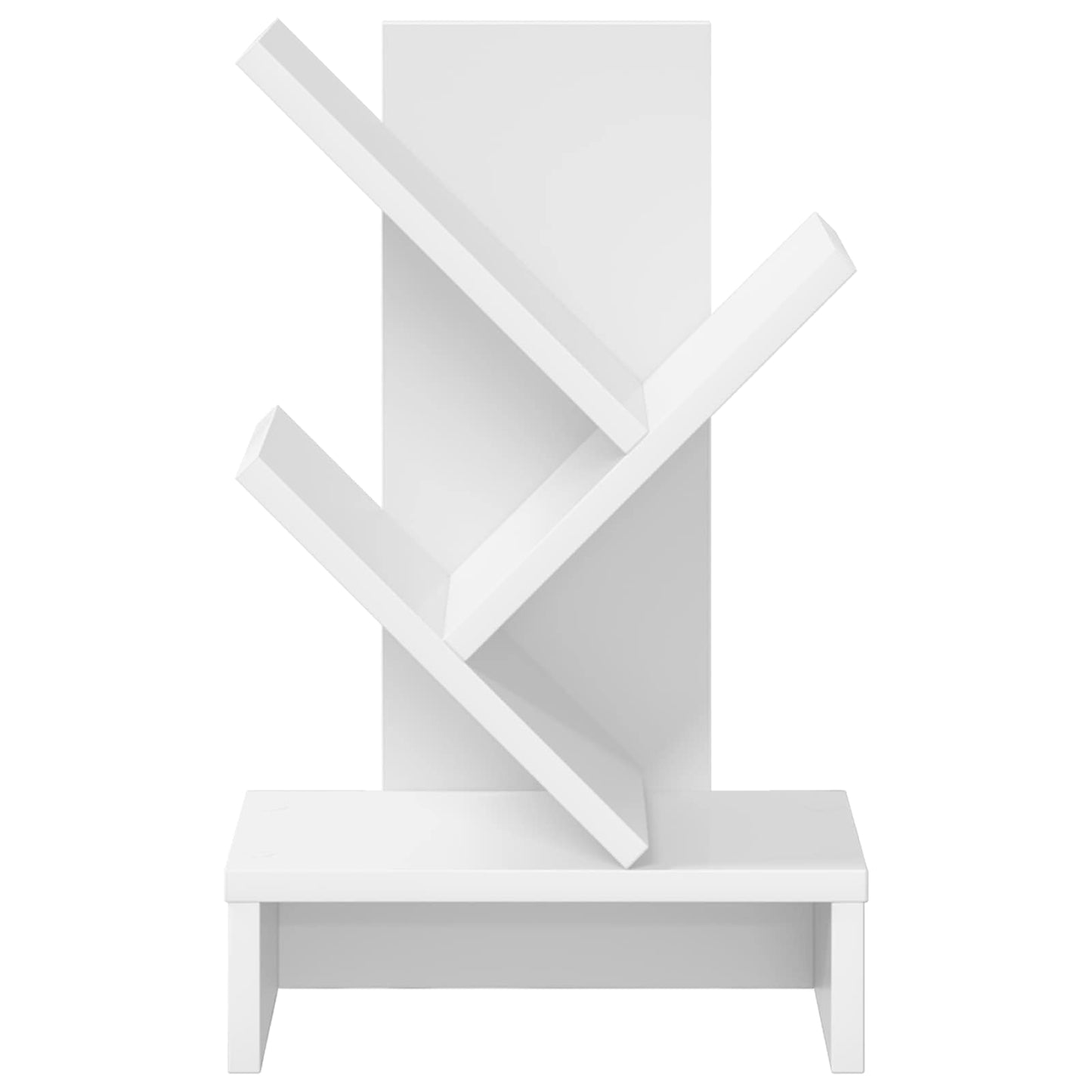 vidaXL Ράφι Δέντρων 3-Επιπέδων 30 x 18 x 48 εκ Επεξεργασμένο Ξύλο