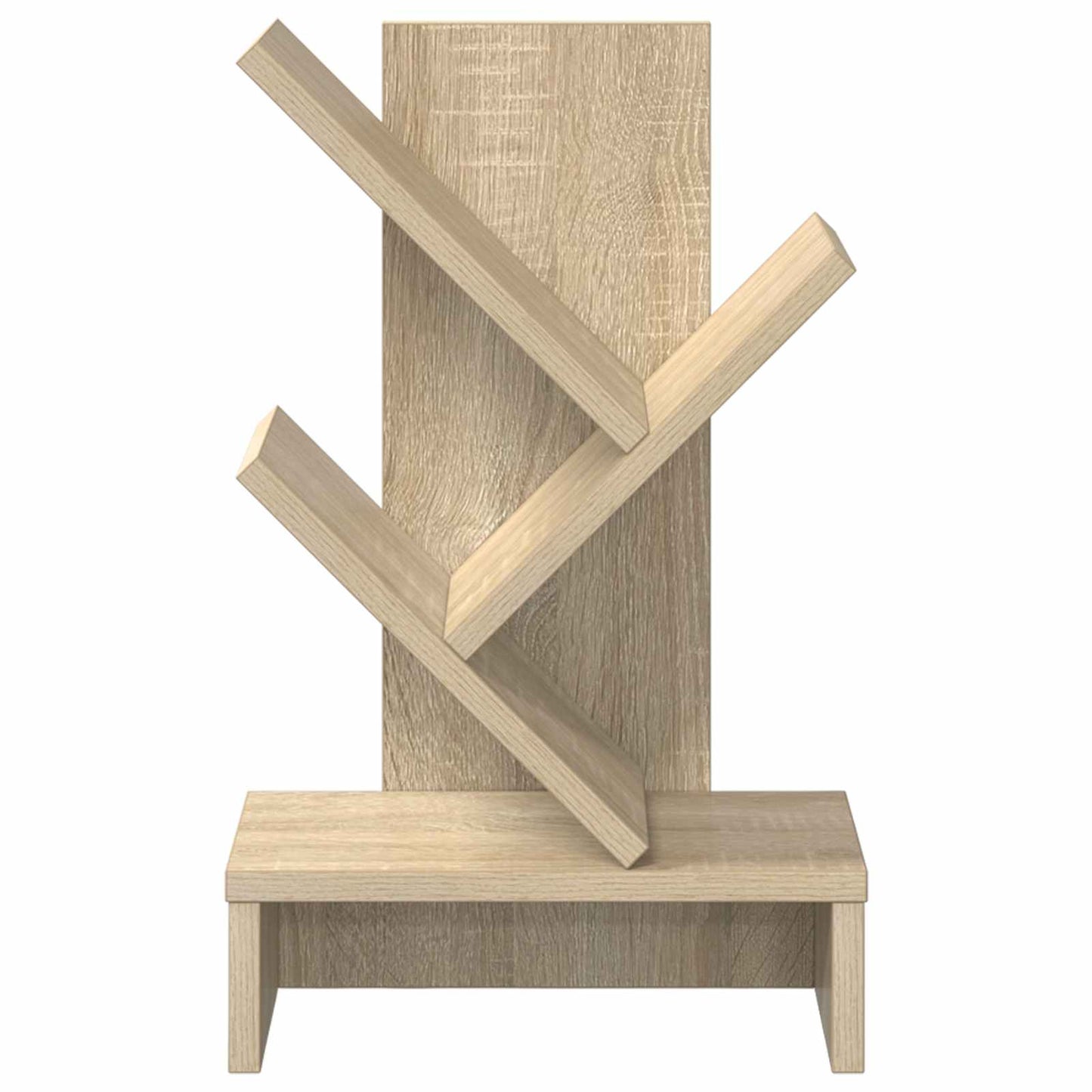 vidaXL Ράφι Δέντρων 3-Επιπέδων 30 x 18 x 48 εκ Επεξεργασμένο Ξύλο