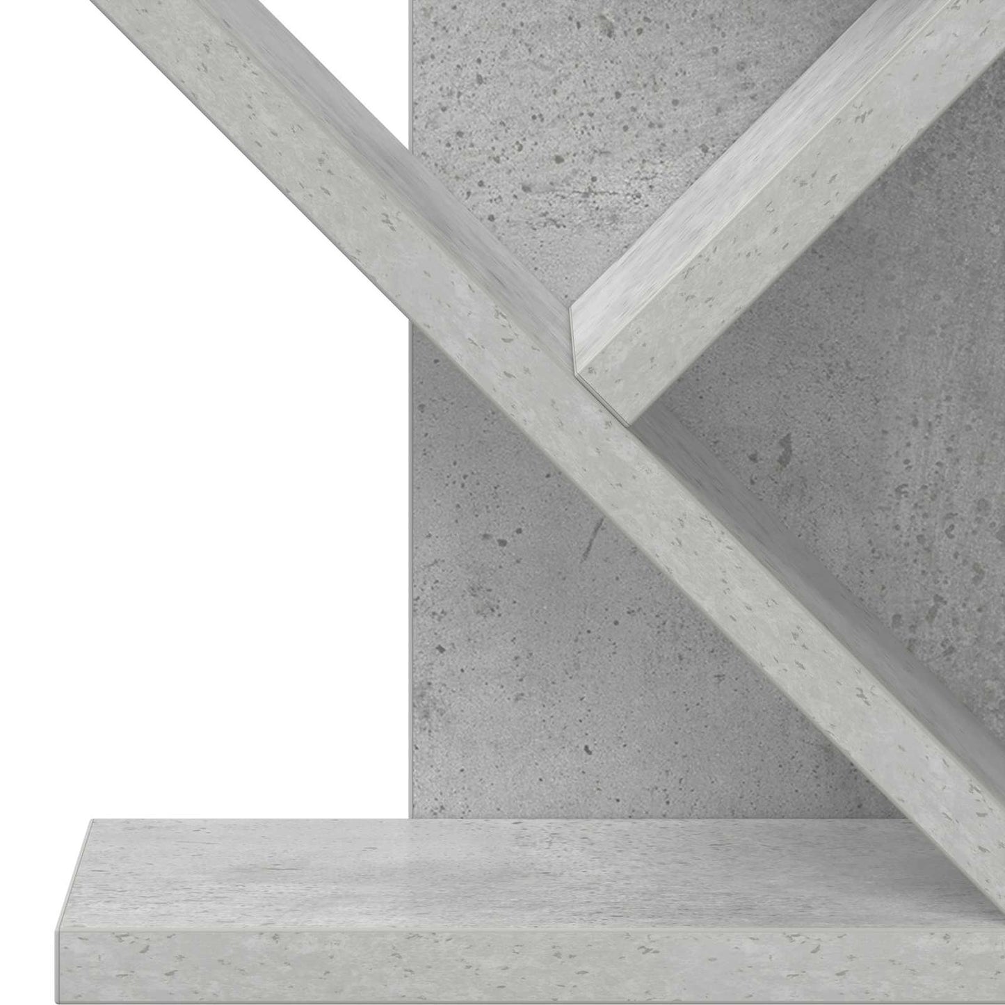 vidaXL Ράφι Δέντρων 3-Επιπέδων 30 x 18 x 48 εκ Επεξεργασμένο Ξύλο