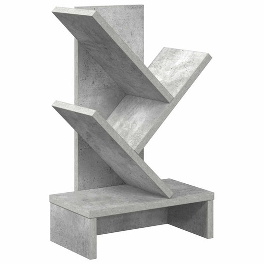 vidaXL Ράφι Δέντρων 3-Επιπέδων 30 x 18 x 48 εκ Επεξεργασμένο Ξύλο