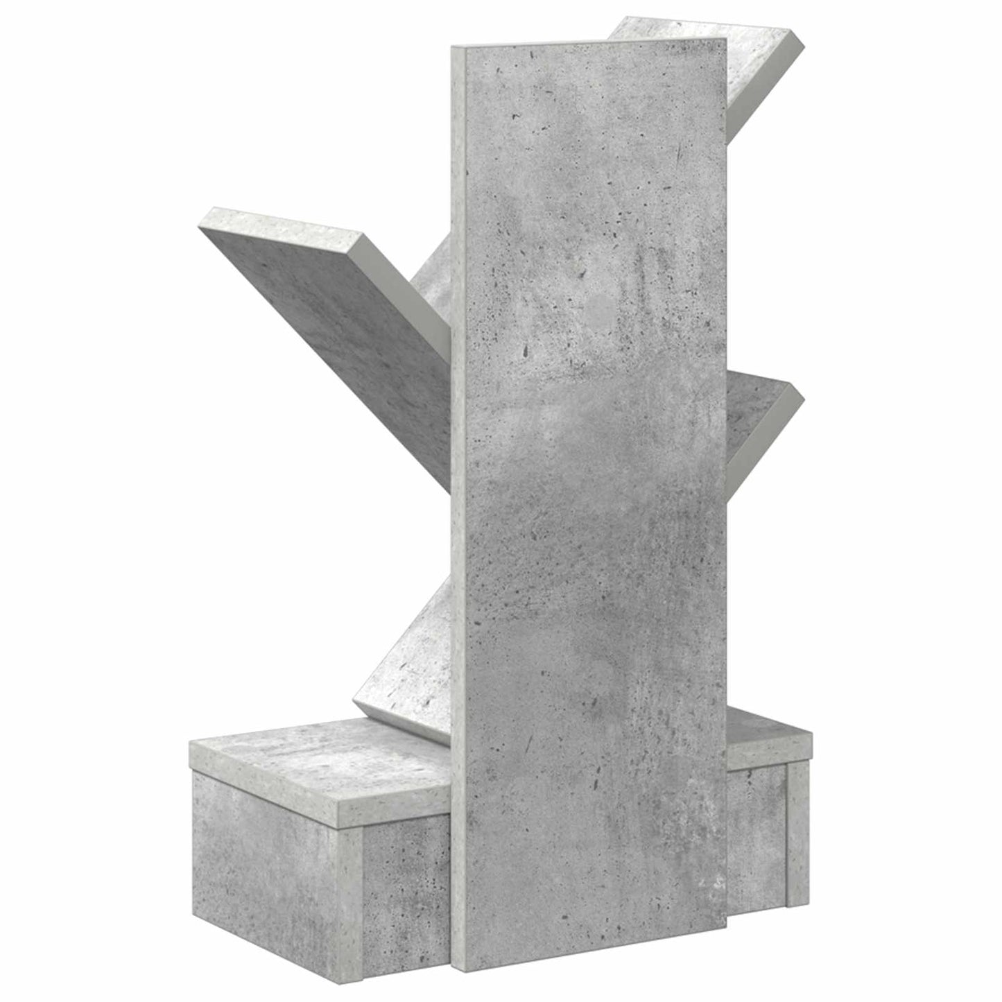 vidaXL Ράφι Δέντρων 3-Επιπέδων 30 x 18 x 48 εκ Επεξεργασμένο Ξύλο