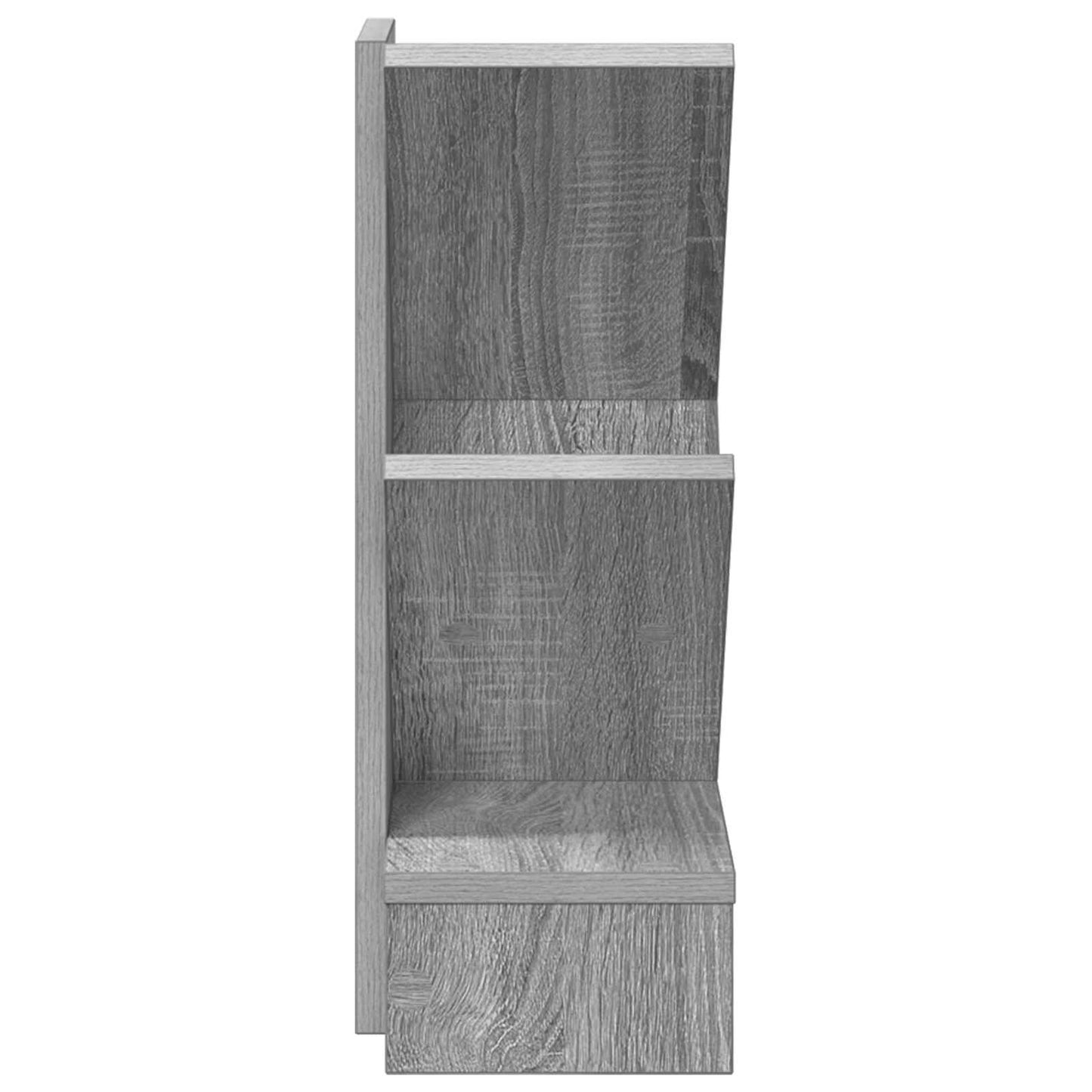 vidaXL Ράφι Δέντρων 3-Επιπέδων 30 x 18 x 48 εκ Επεξεργασμένο Ξύλο