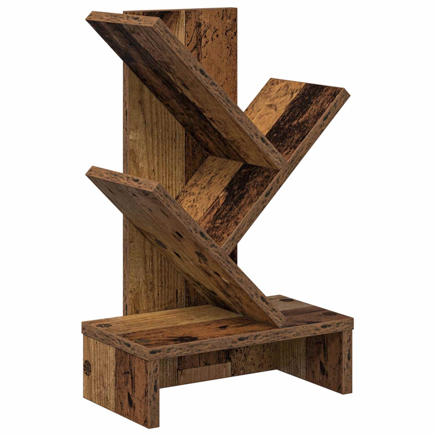 vidaXL Ράφι Δέντρων 3-Επιπέδων 30 x 18 x 48 εκ Επεξεργασμένο Ξύλο