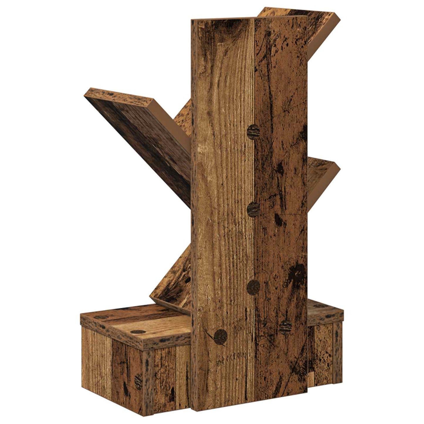 vidaXL Ράφι Δέντρων 3-Επιπέδων 30 x 18 x 48 εκ Επεξεργασμένο Ξύλο