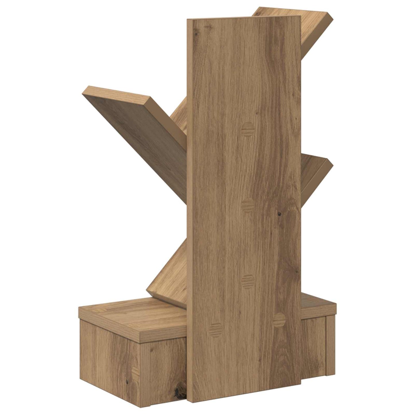 vidaXL Ράφι Δέντρων 3-Επιπέδων 30 x 18 x 48 εκ Επεξεργασμένο Ξύλο
