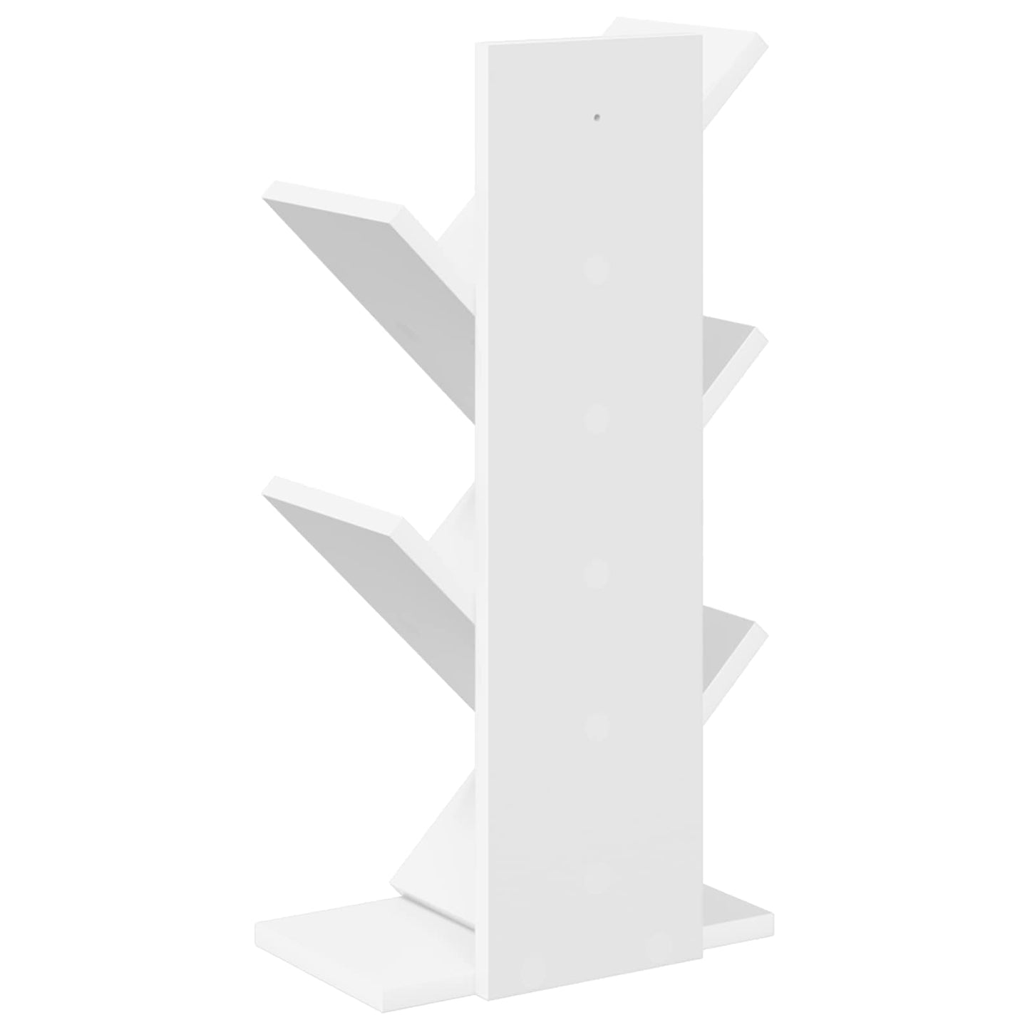 vidaXL Ράφι Δέντρου 4-Επιπέδων 30 x 18 x 60 εκ Επεξεργασμένο Ξύλο