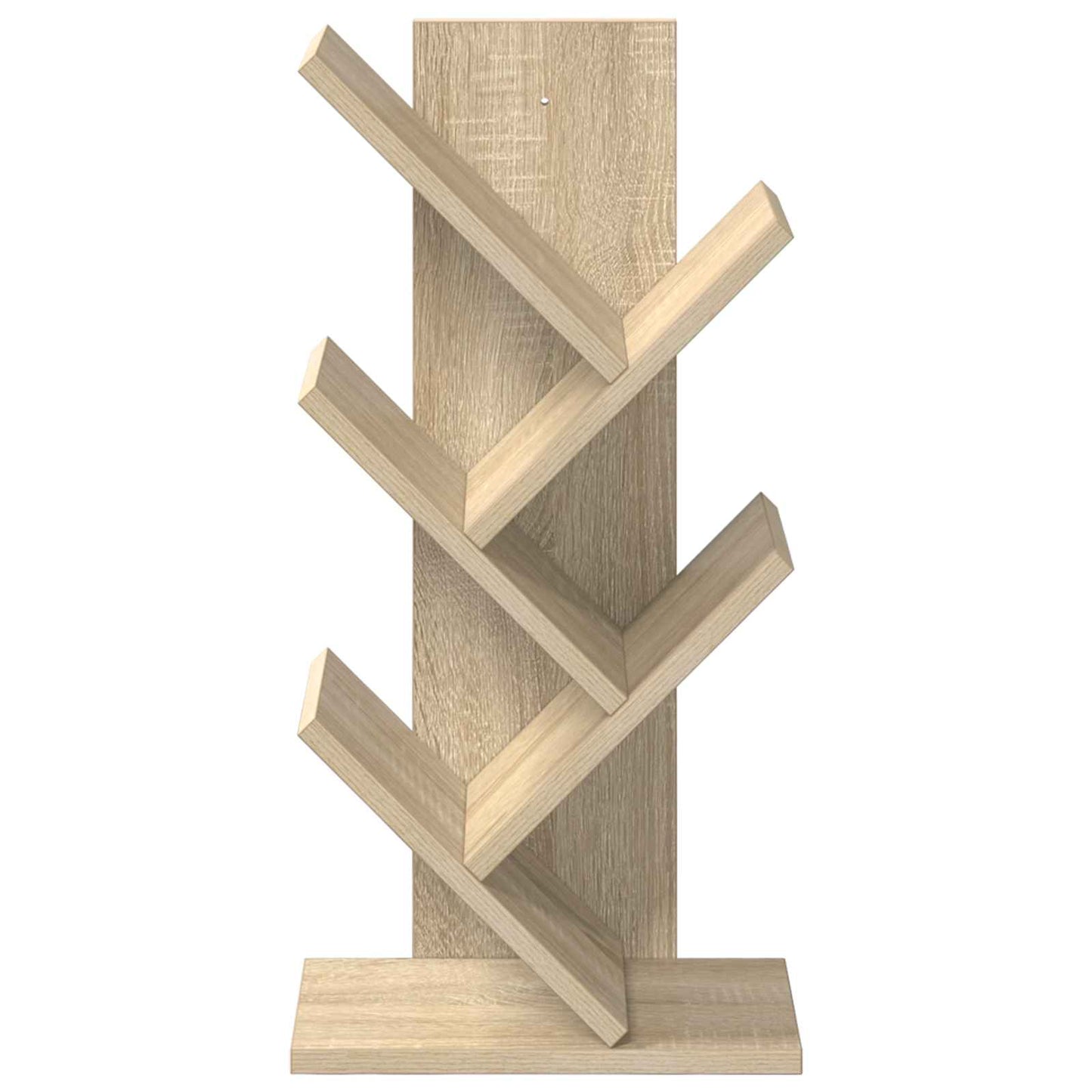 vidaXL Βιβλιοθήκη Δέντρου 4-Επίπεδη 30 x 18 x 60 εκ Επεξεργασμένο Ξύλο