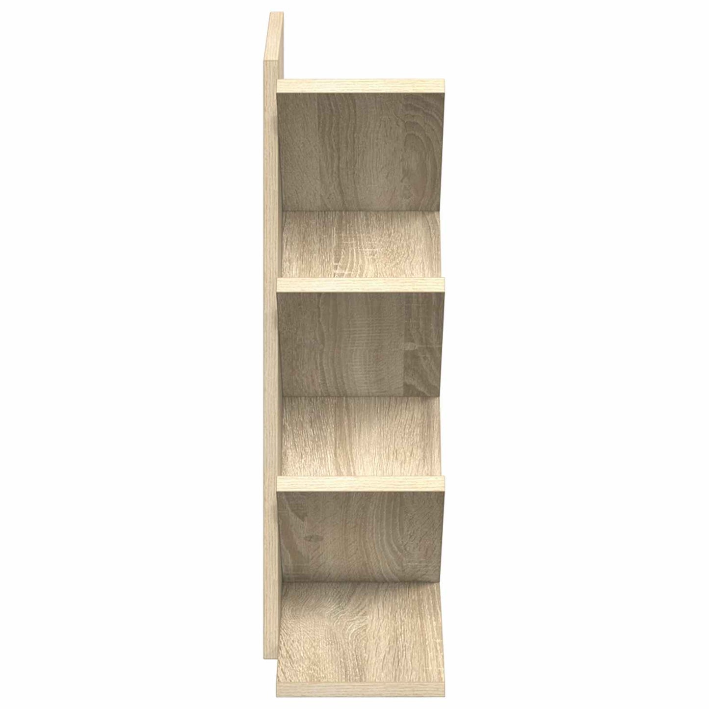 vidaXL Βιβλιοθήκη Δέντρου 4-Επίπεδη 30 x 18 x 60 εκ Επεξεργασμένο Ξύλο