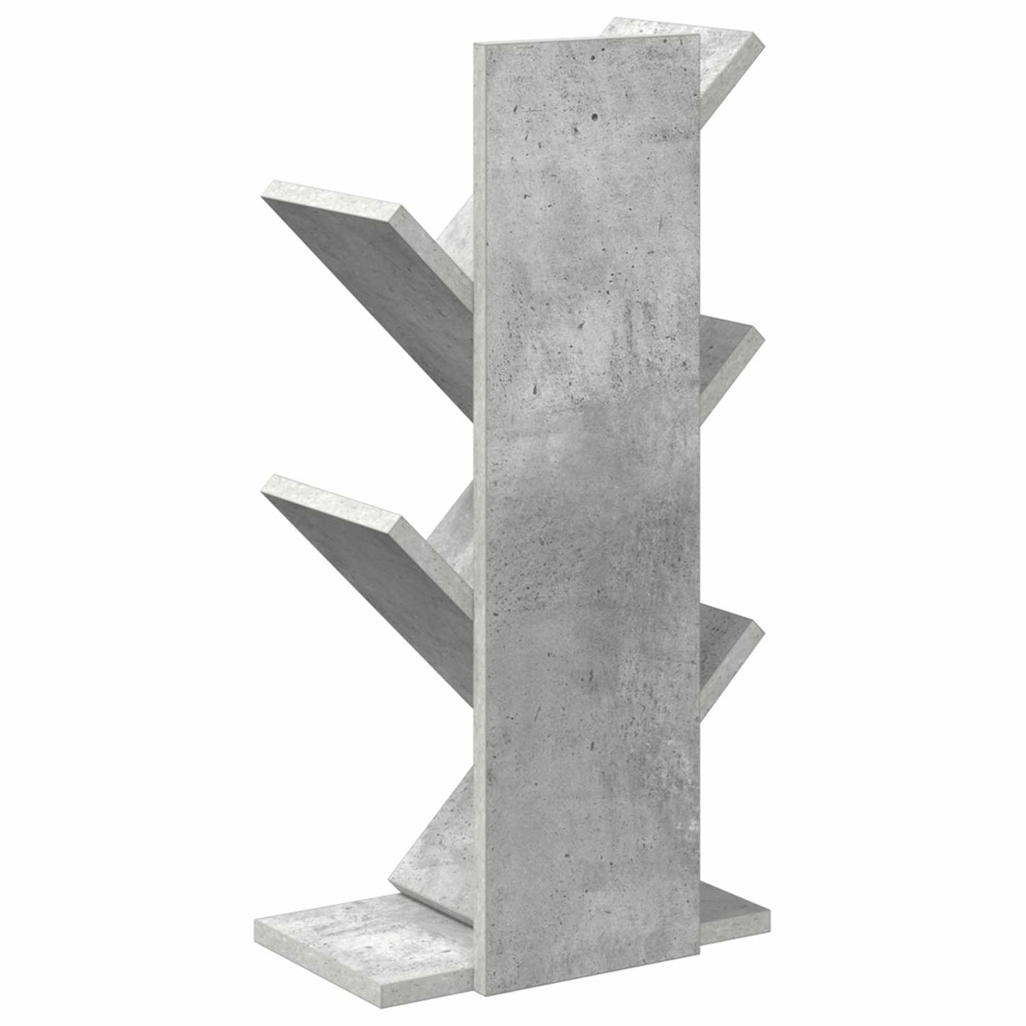 vidaXL Ράφι Δέντρου 4-Επιπέδων 30 x 18 x 60 εκ Επεξεργασμένο Ξύλο