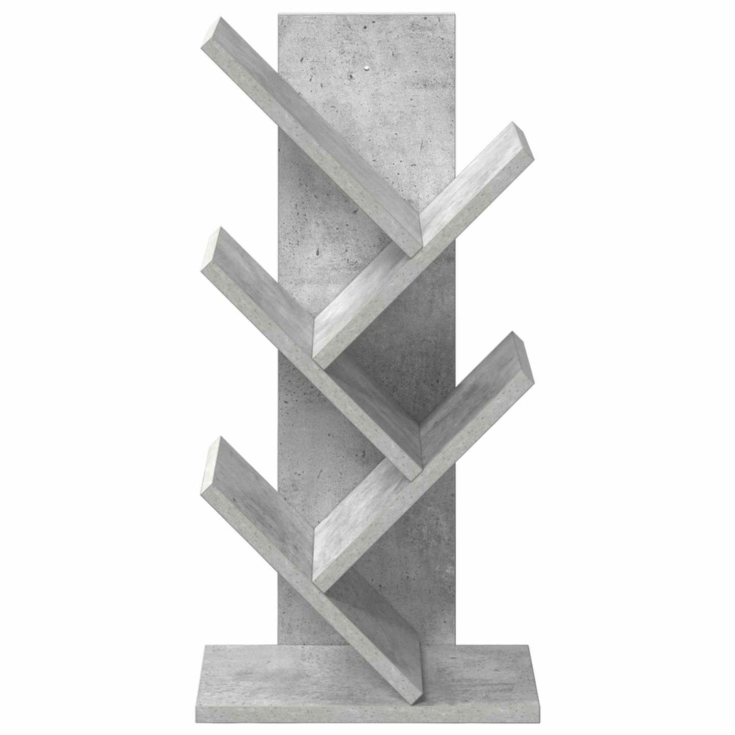 vidaXL Ράφι Δέντρου 4-Επιπέδων 30 x 18 x 60 εκ Επεξεργασμένο Ξύλο