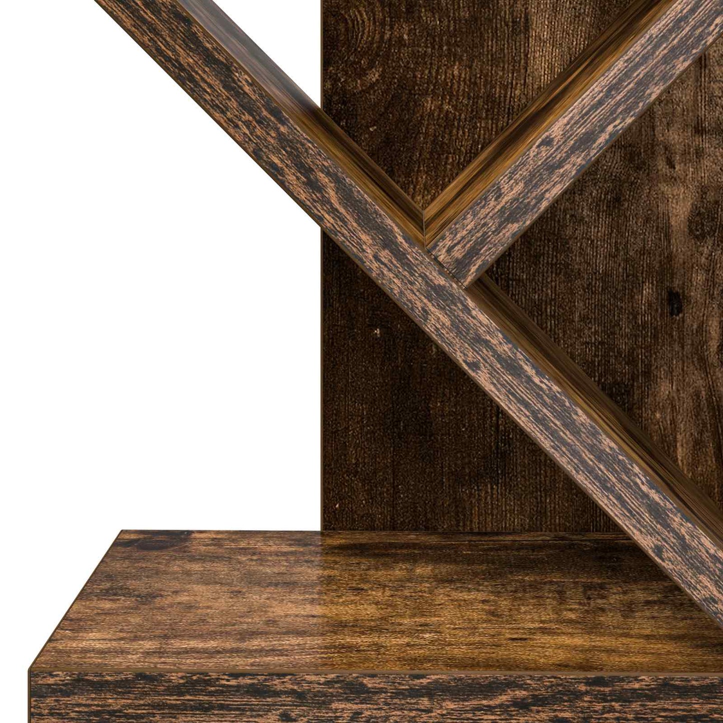 vidaXL Ράφι δέντρων 6-επιπέδων 30 x 18 x 100 εκ Επεξεργασμένο Ξύλο
