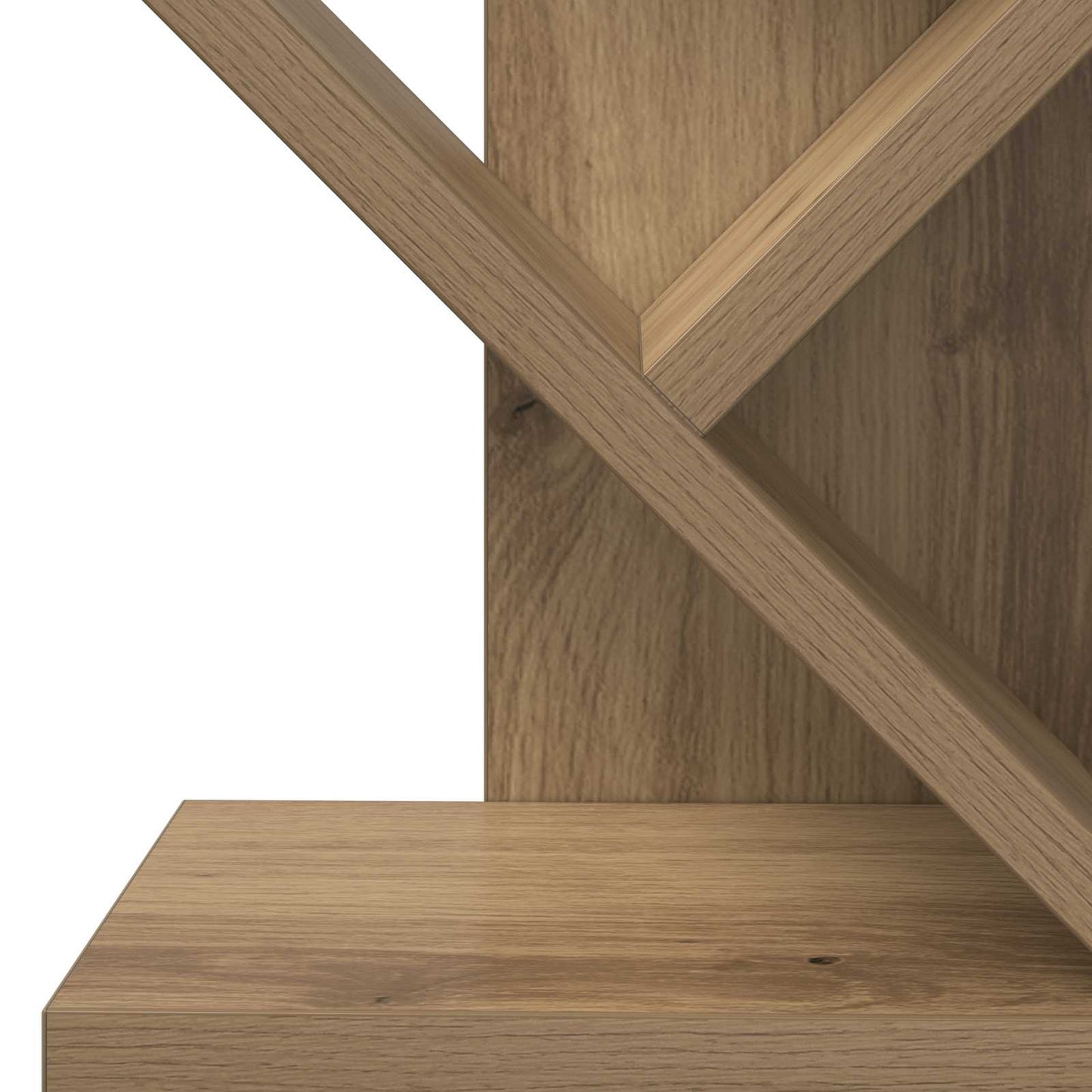 vidaXL Ράφι δέντρων 6-επιπέδων 30 x 18 x 100 εκ Επεξεργασμένο Ξύλο