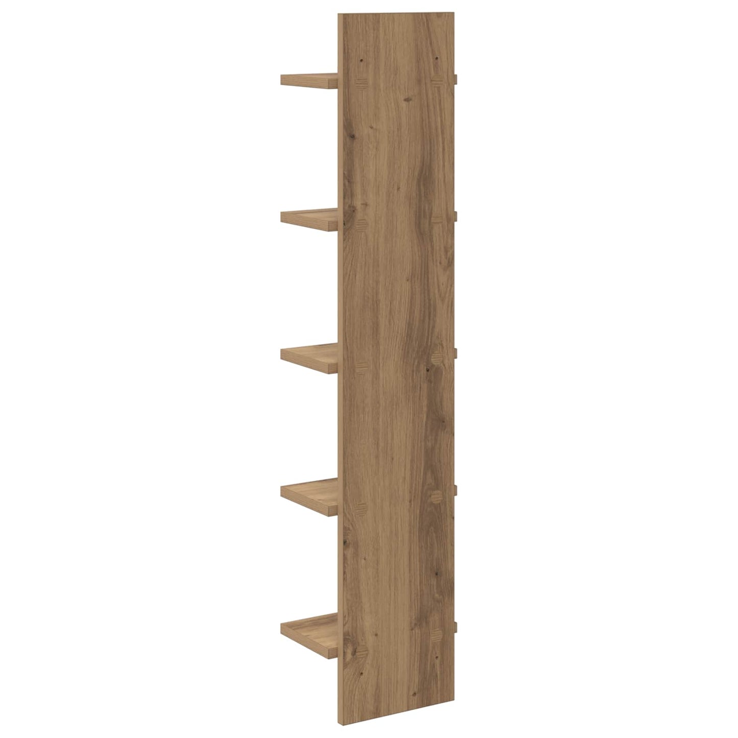vidaXL Ράφι Τοίχου 2 pcs Artisan Δρυς 22 x 15 x 100 εκ