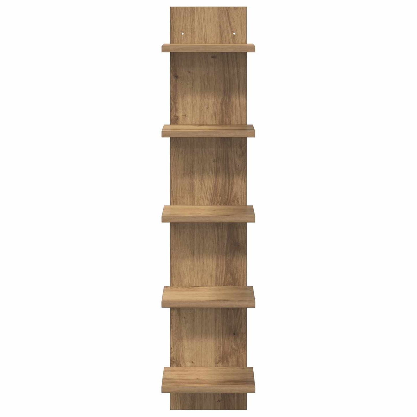 vidaXL Ράφι Τοίχου 2 pcs Artisan Δρυς 22 x 15 x 100 εκ