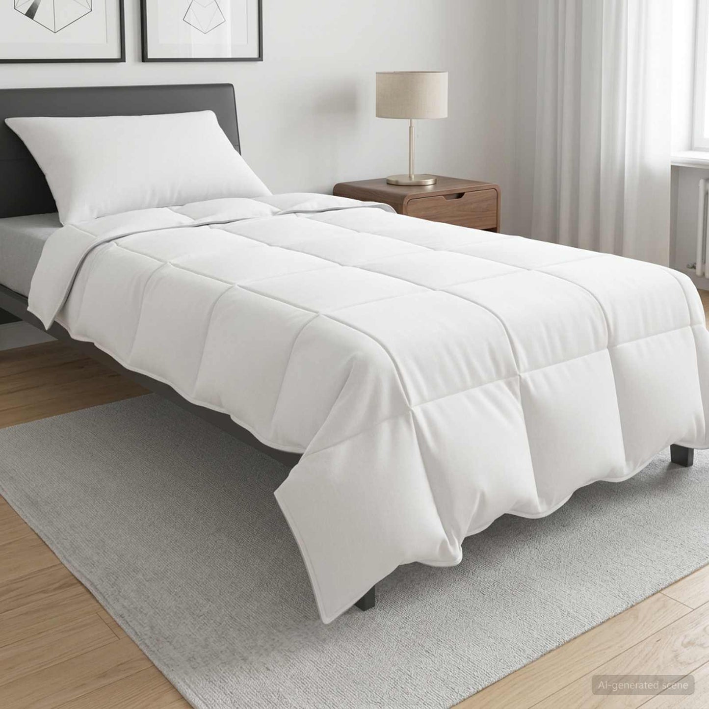 vidaXL Σετ Παπλωμάτων 2 τμχ. 137 x 200 cm Καλοκαίρι Πάπλωμα 150 gsm