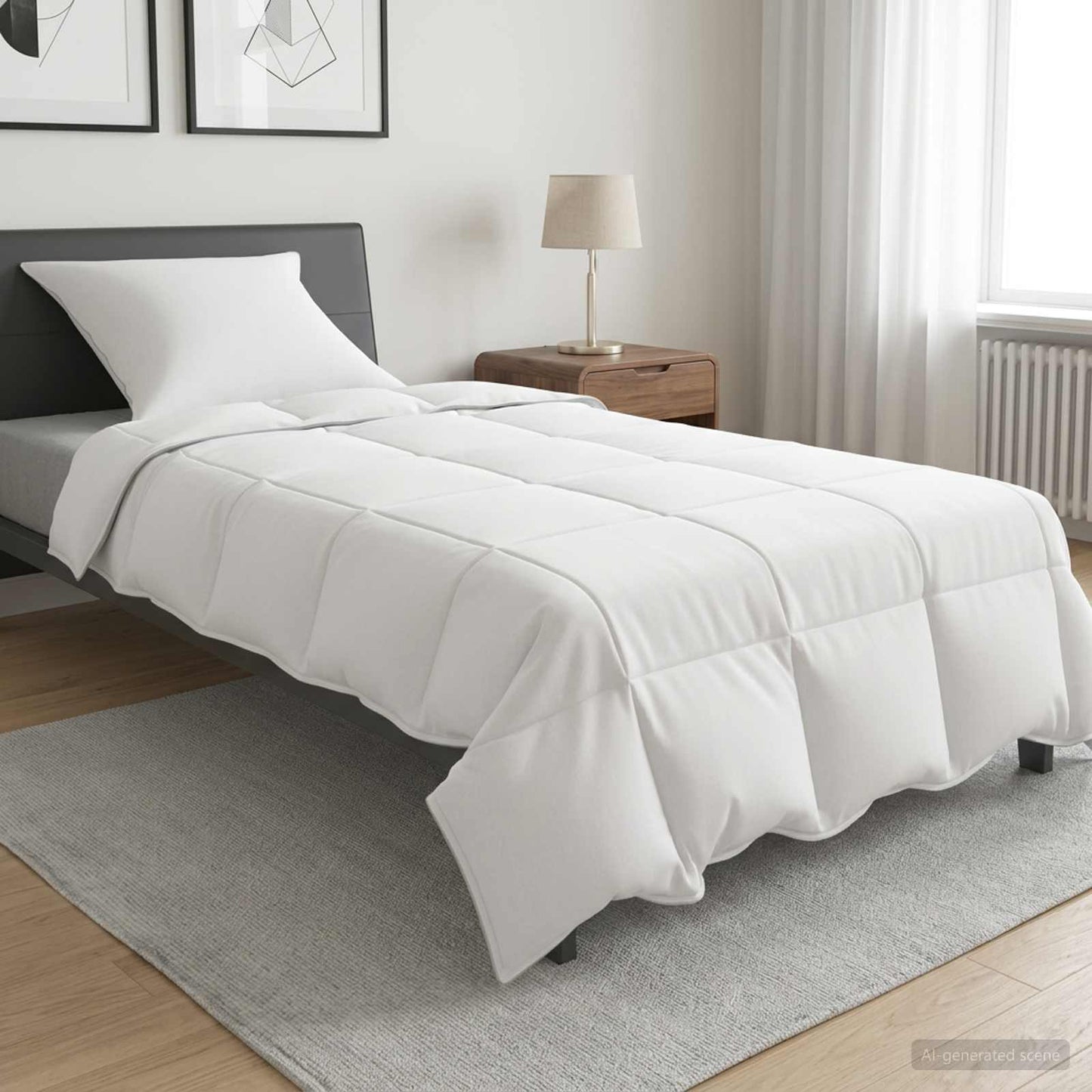 vidaXL Σετ Παπλωμάτων 2 τμχ. 137 x 200 cm Καλοκαίρι Πάπλωμα 150 gsm