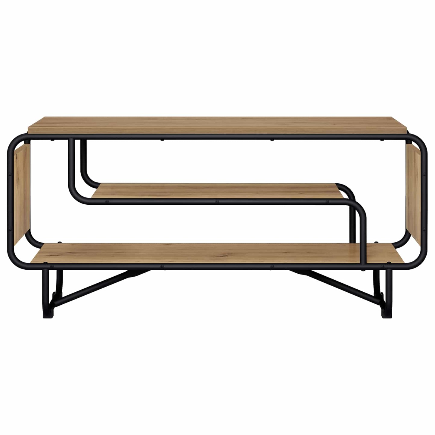 vidaXL Βάση TV 98 x 36 x 45 εκ. Artisan Δρυς Επεξεργασμένο Ξύλο
