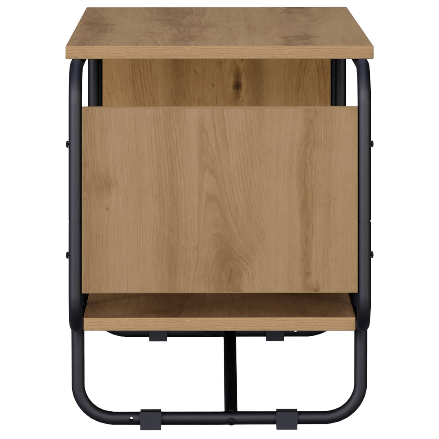 vidaXL Βάση TV 98 x 36 x 45 εκ. Artisan Δρυς Επεξεργασμένο Ξύλο