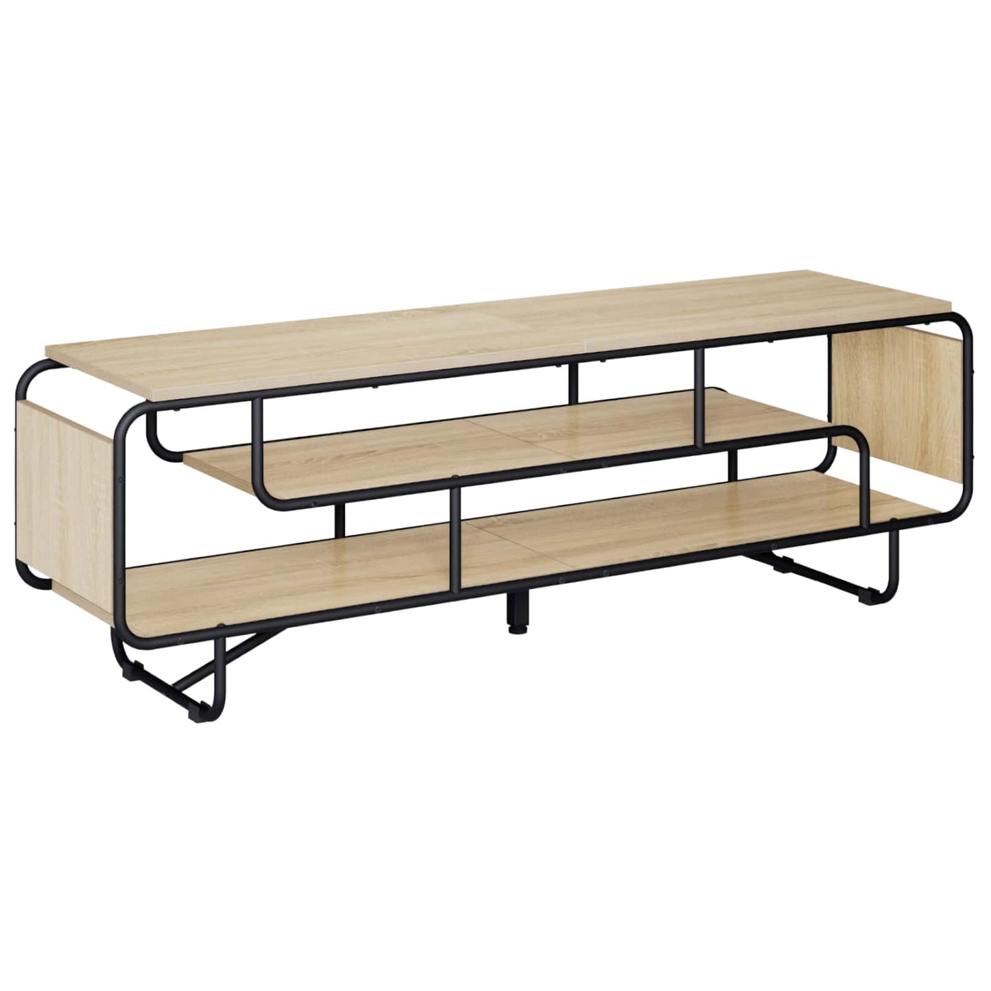 vidaXL Βάση TV 140 x 36 x 45 εκ. Sonoma Δρυς Επεξεργασμένο Ξύλο