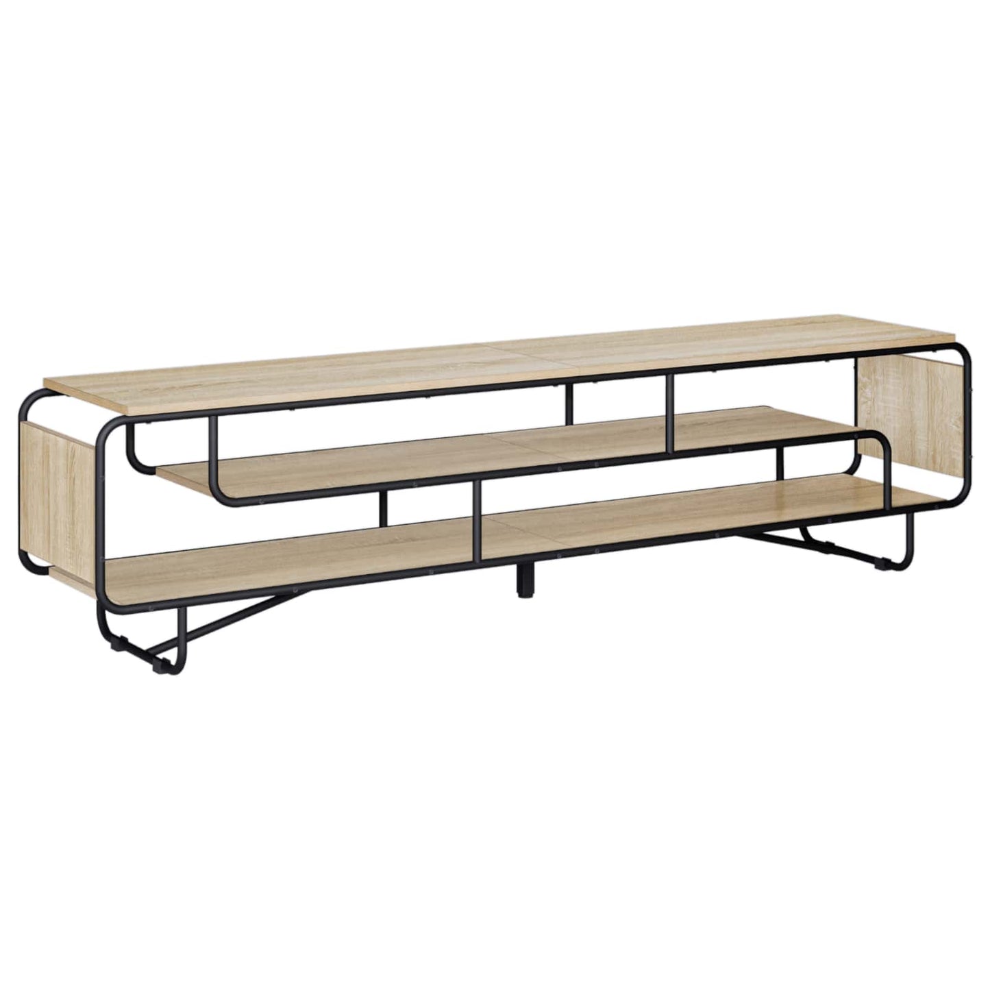vidaXL Βάση TV 180 x 36 x 45 εκ. Sonoma Δρυς Επεξεργασμένο Ξύλο