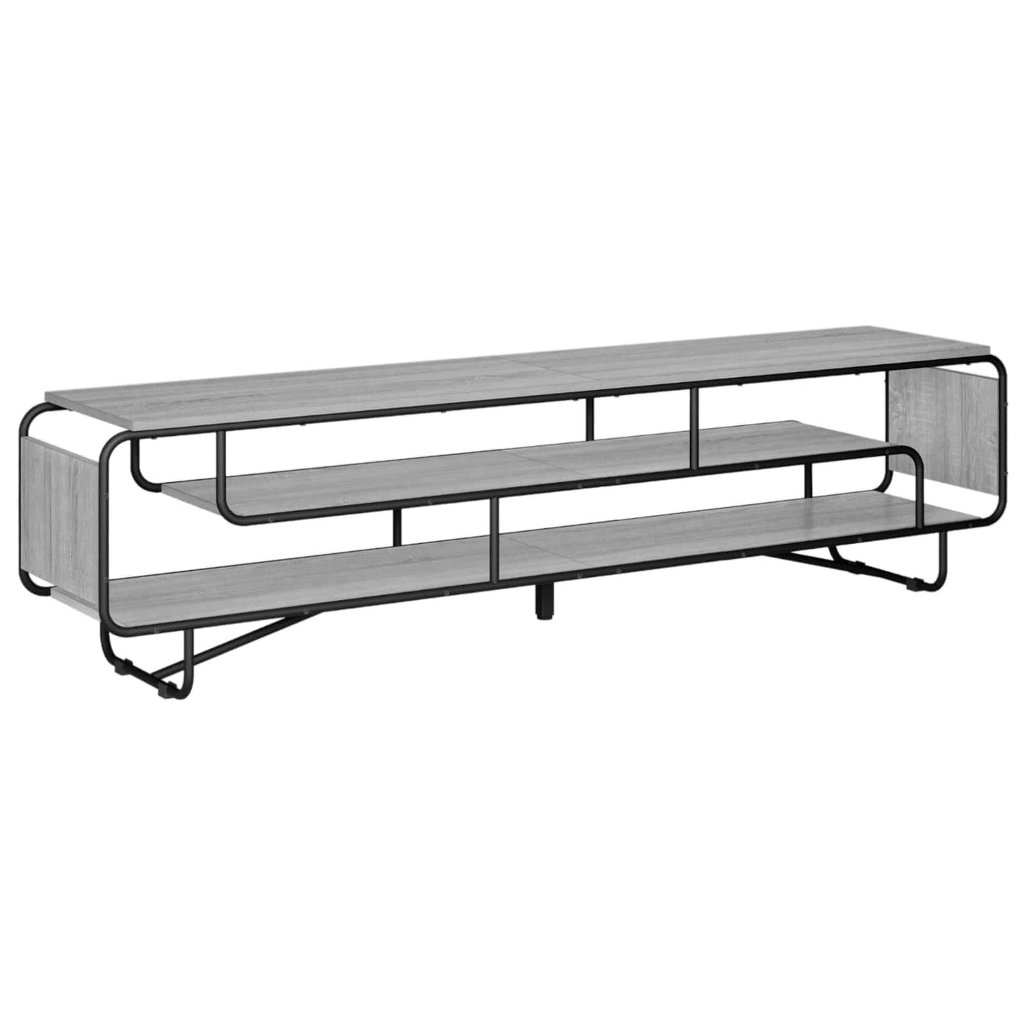 vidaXL Βάση TV 180 x 36 x 45 εκ. Γκρι Sonoma Επεξεργασμένο Ξύλο