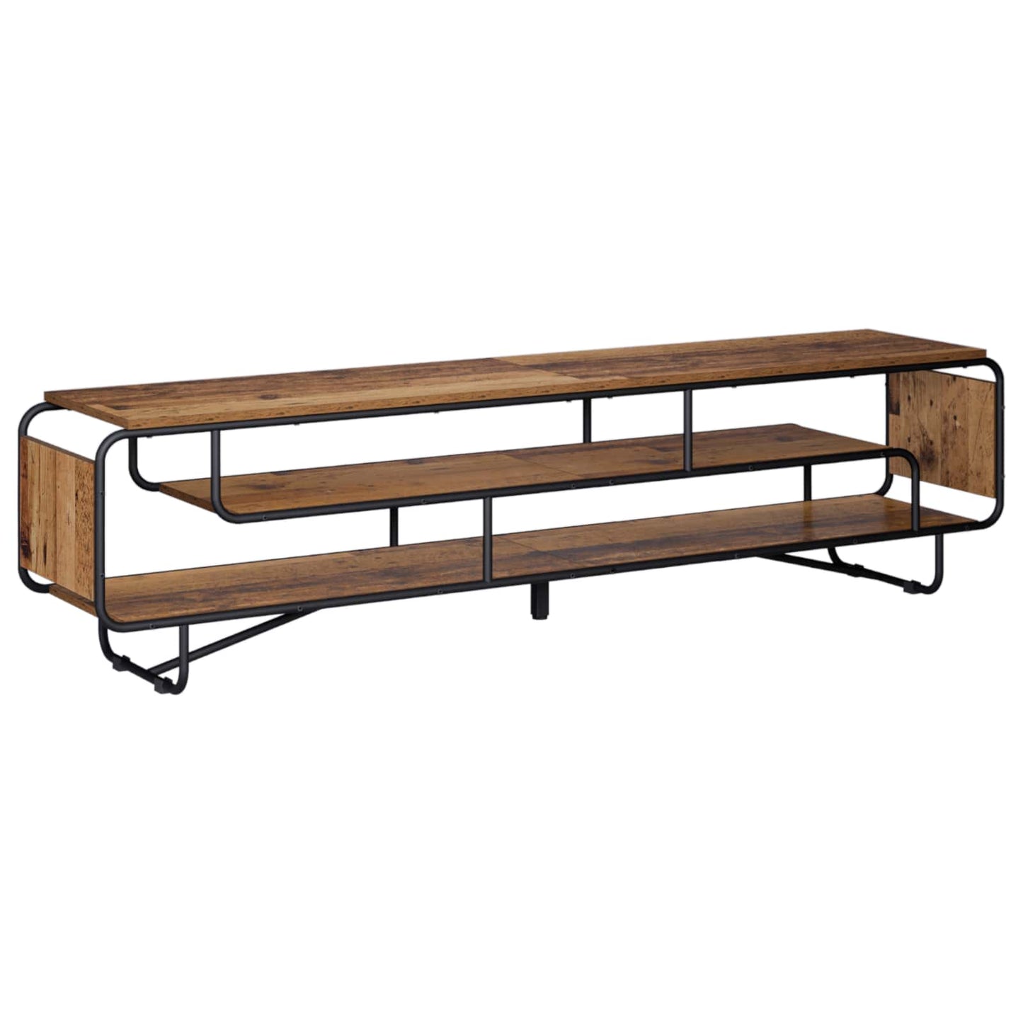 vidaXL Βάση TV 180 x 36 x 45 εκ. Παλαιωμένο ξύλο Επεξεργασμένο Ξύλο