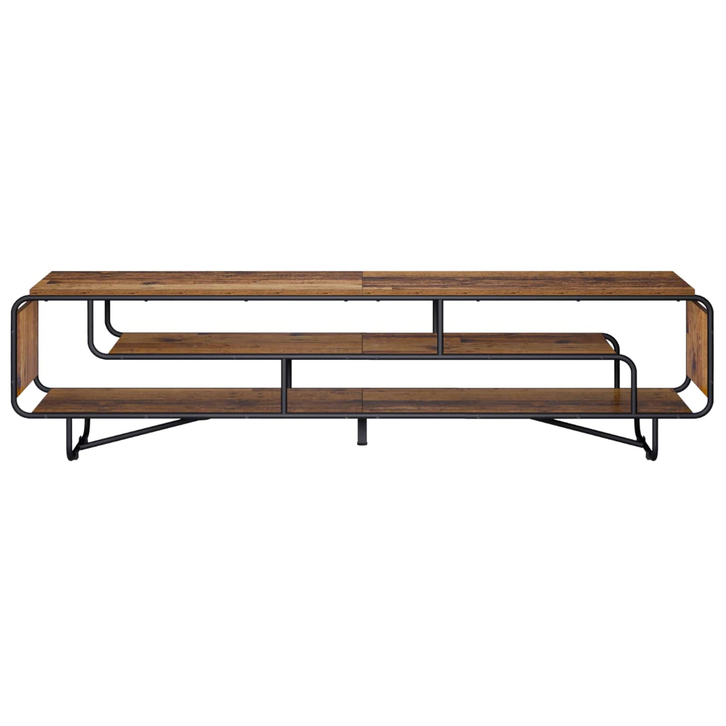 vidaXL Βάση TV 180 x 36 x 45 εκ. Παλαιωμένο ξύλο Επεξεργασμένο Ξύλο