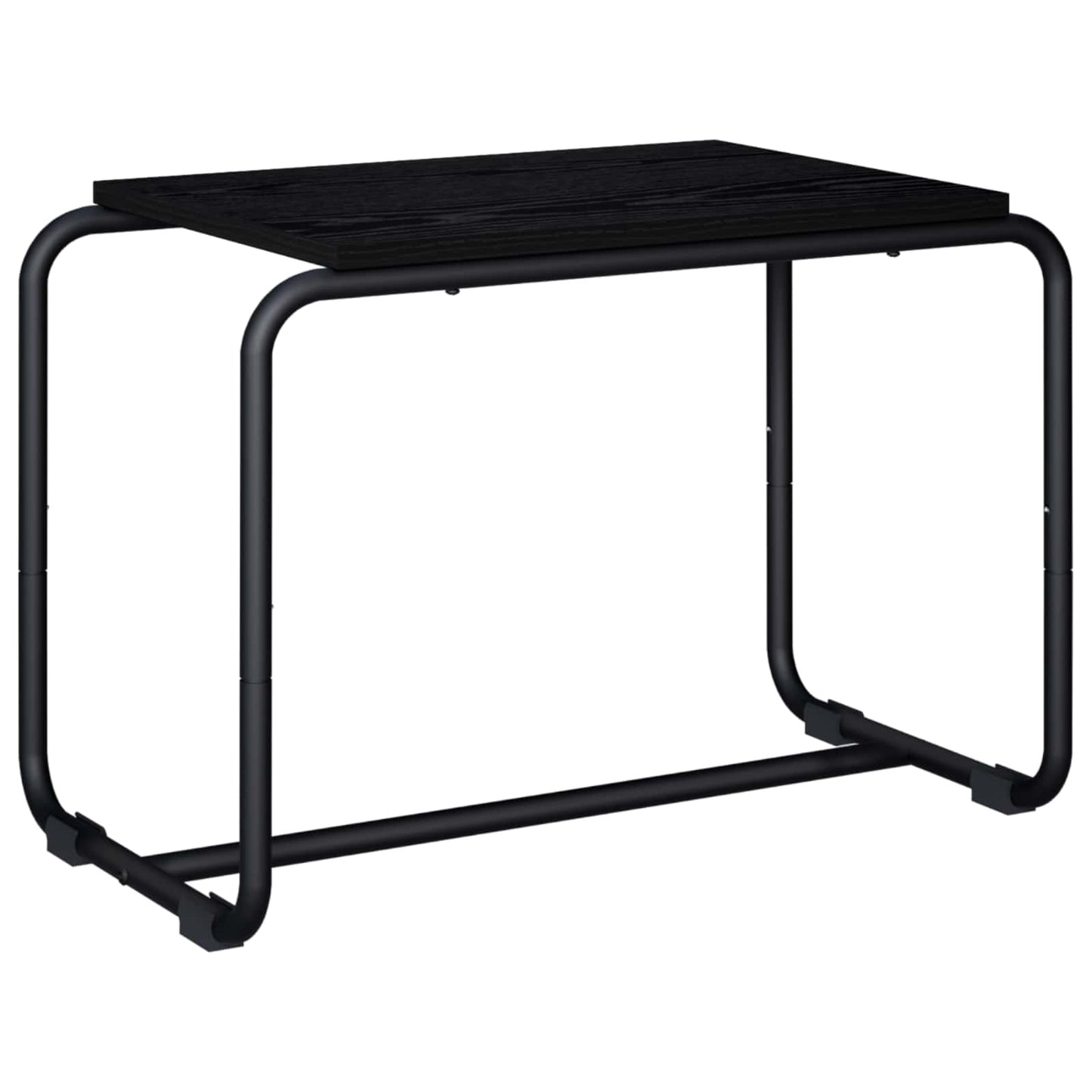vidaXL Βάση TV 60 x 35.5 x 42 cm Μαύρη Δρυς Επεξεργασμένο Ξύλο