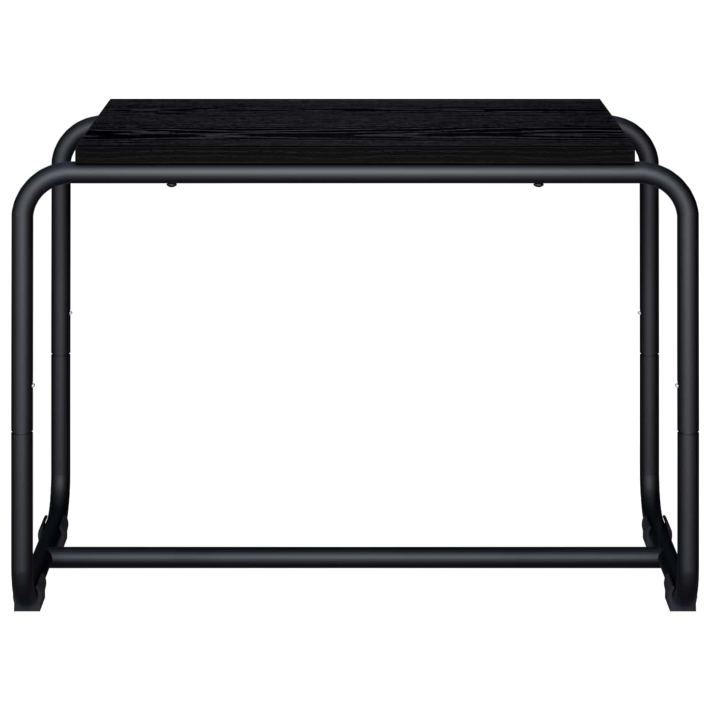 vidaXL Βάση TV 60 x 35.5 x 42 cm Μαύρη Δρυς Επεξεργασμένο Ξύλο