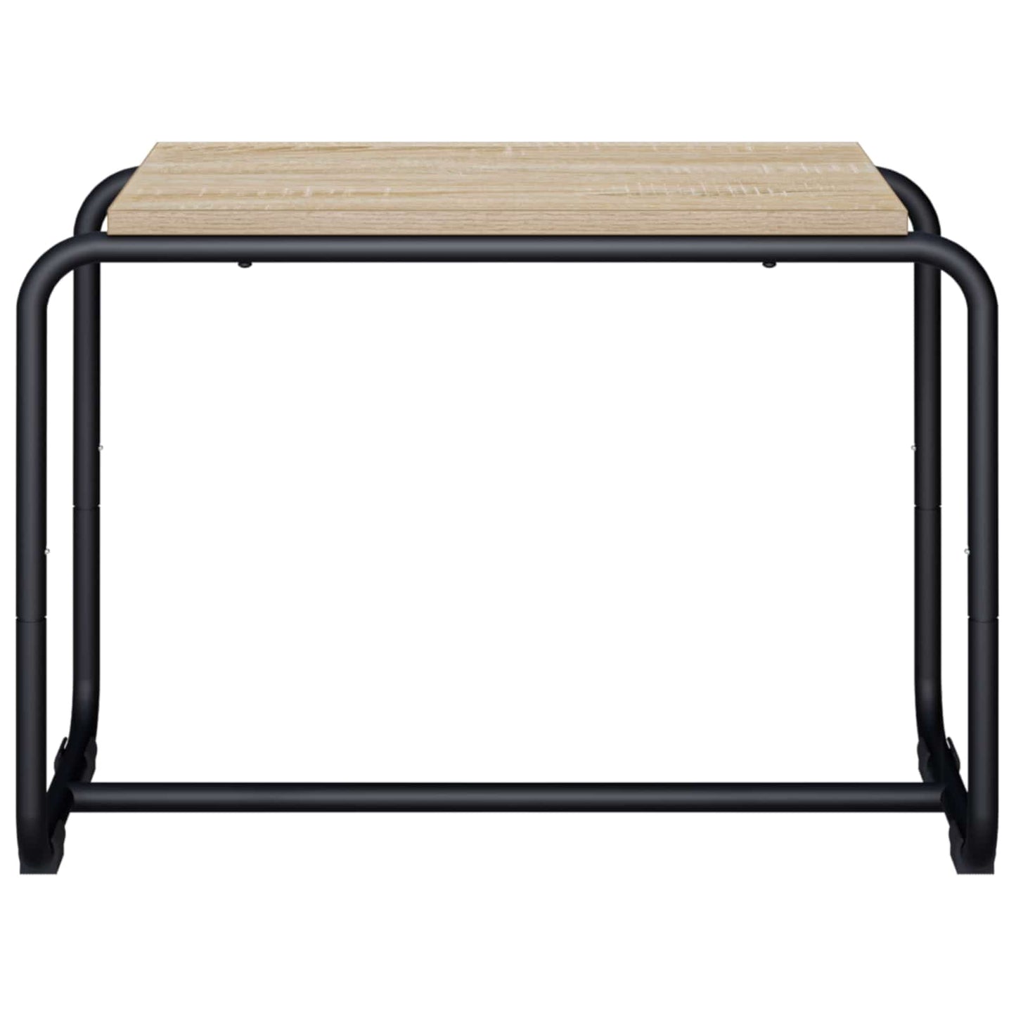 vidaXL Βάση TV 60 x 35.5 x 42 cm Sonoma Δρυς Επεξεργασμένο Ξύλο